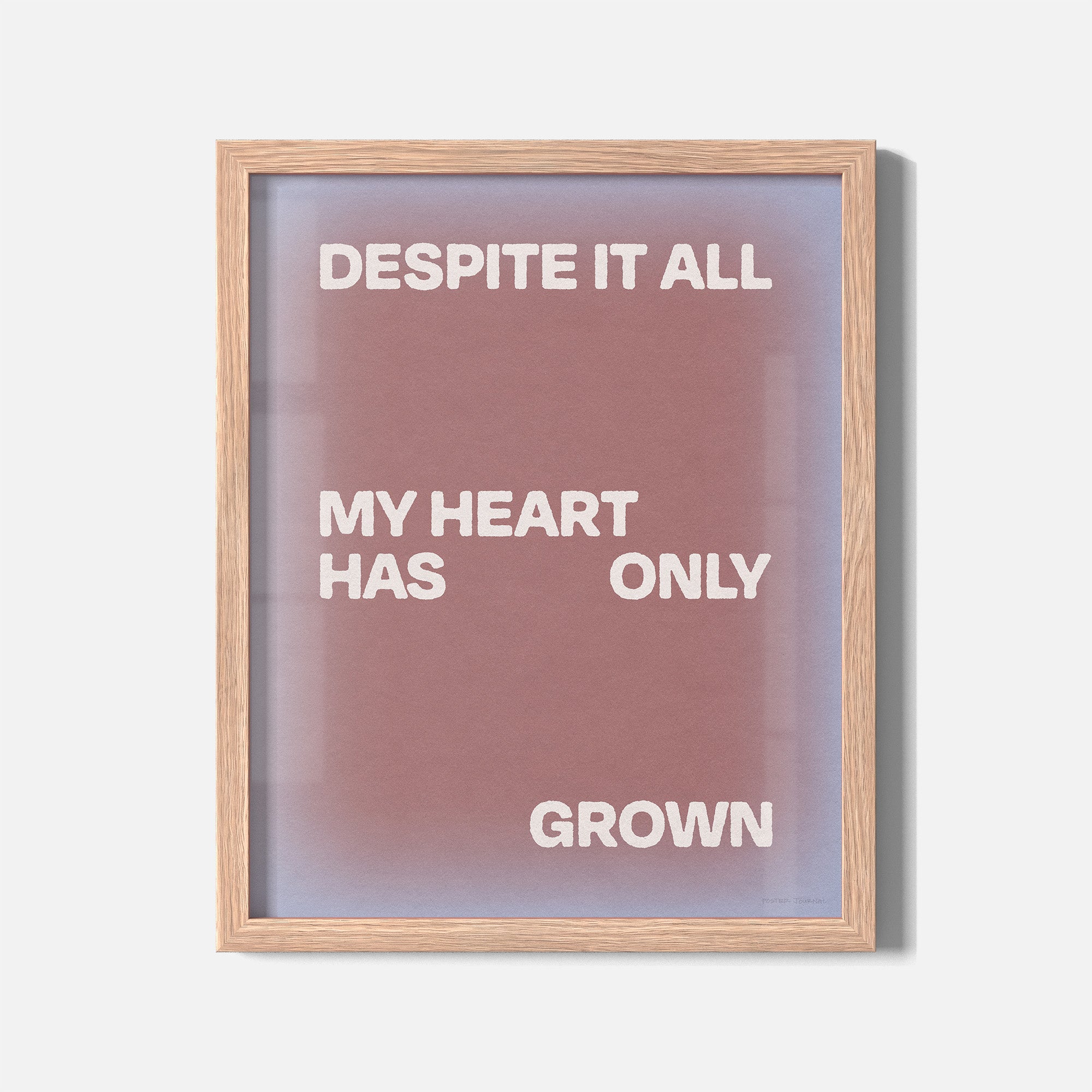 GROWN PRINT