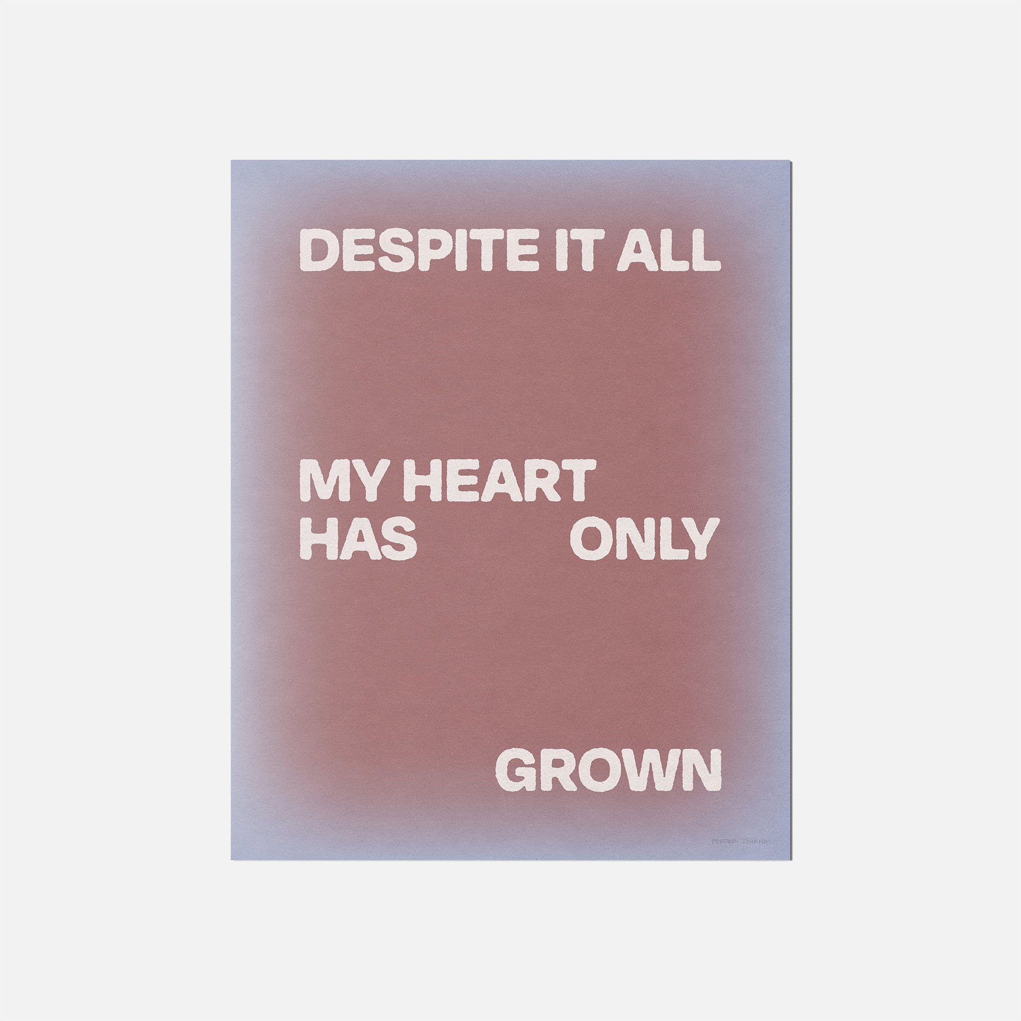GROWN PRINT