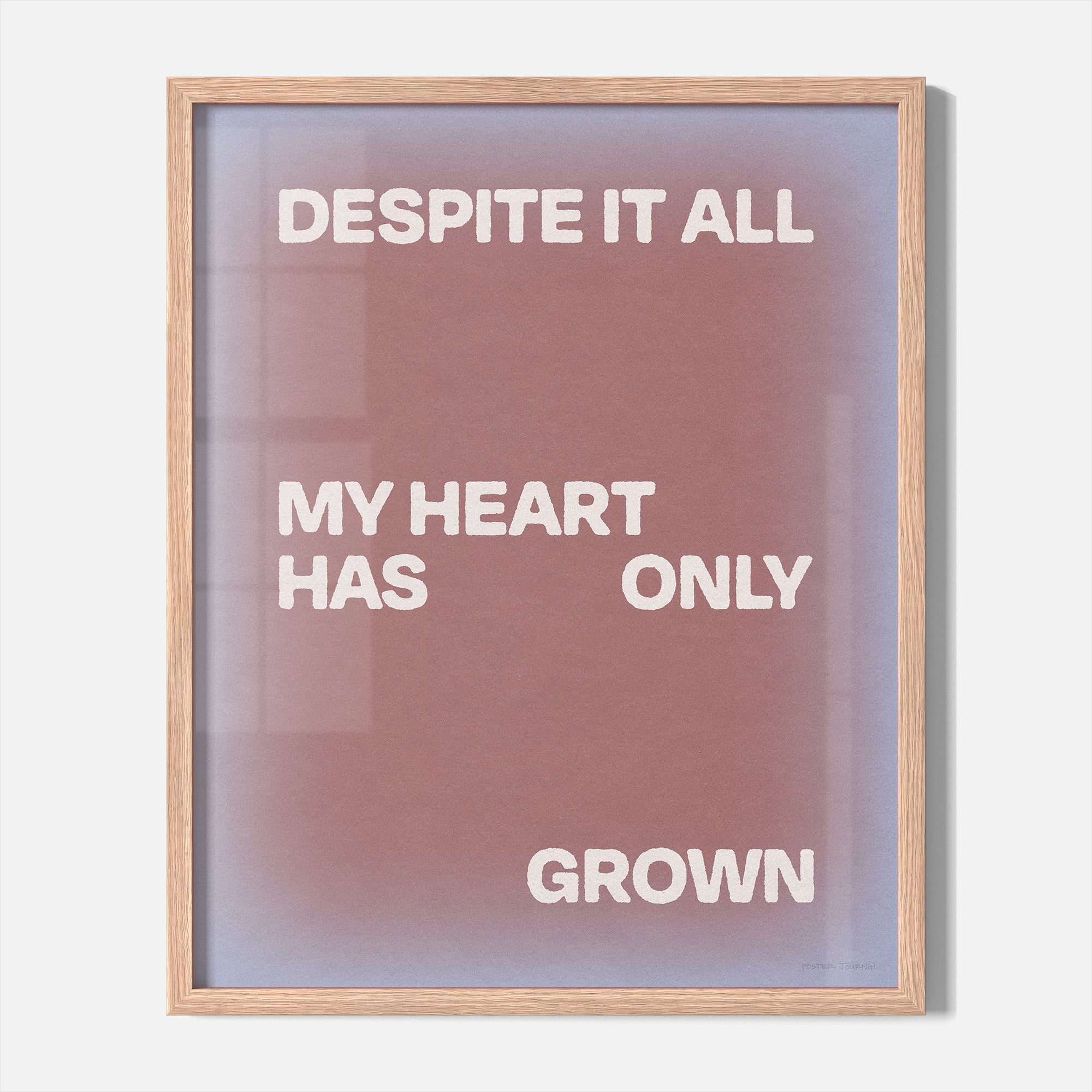 GROWN PRINT