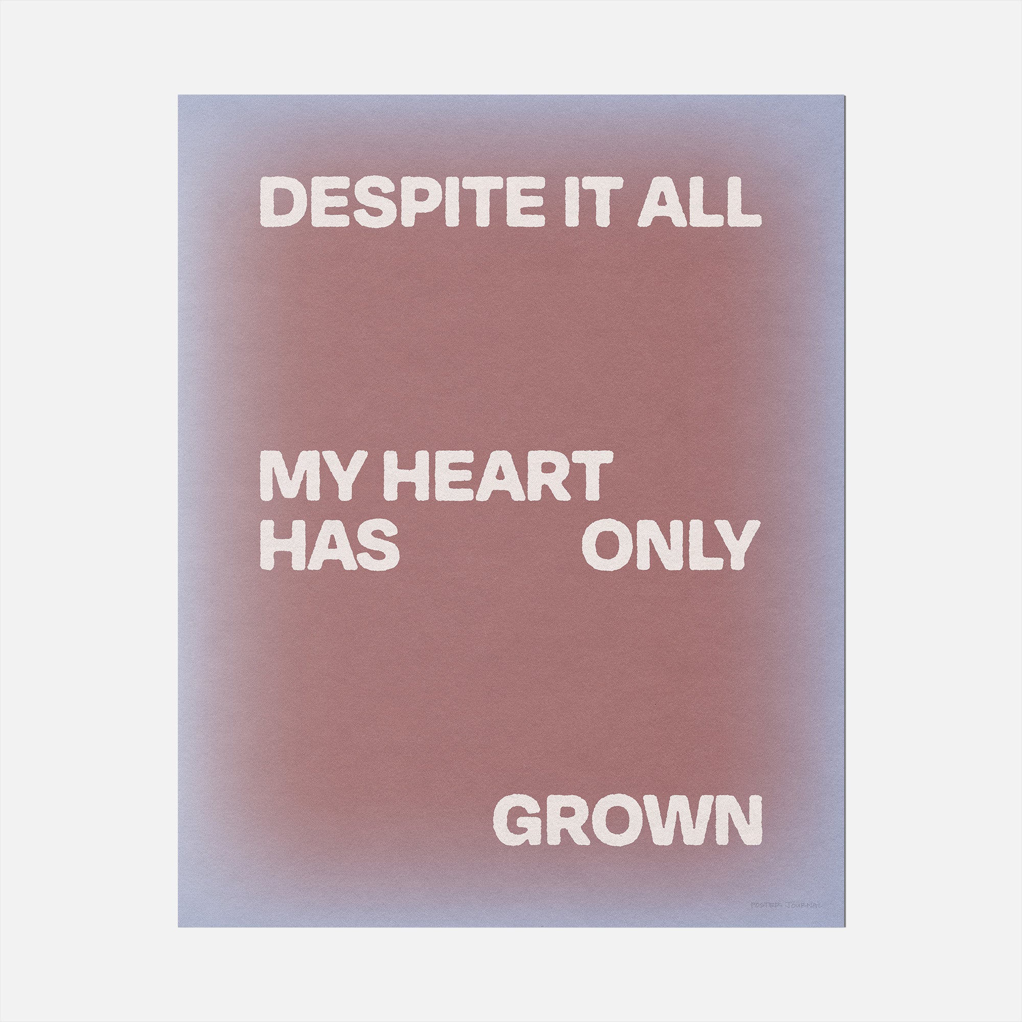 GROWN PRINT