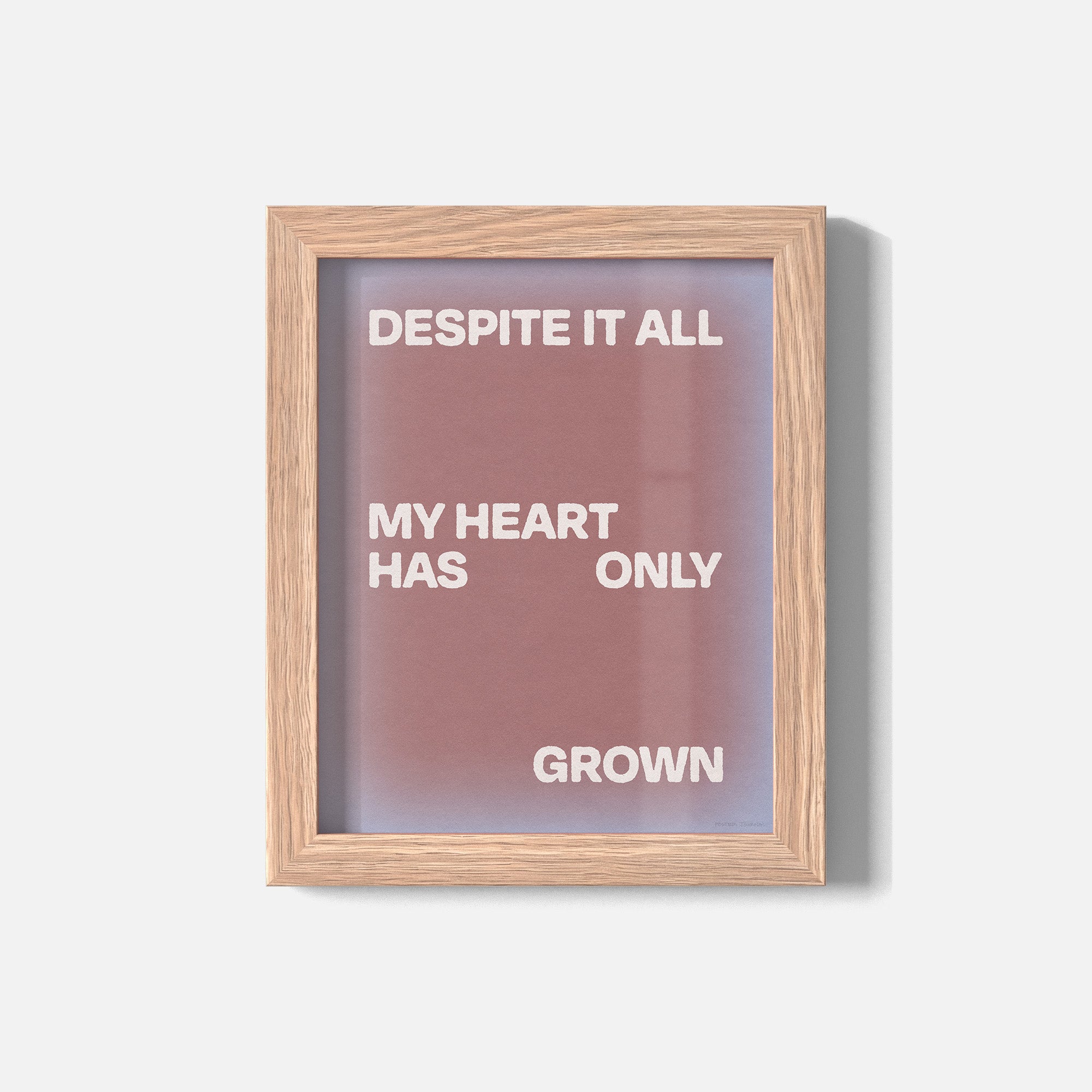 GROWN PRINT