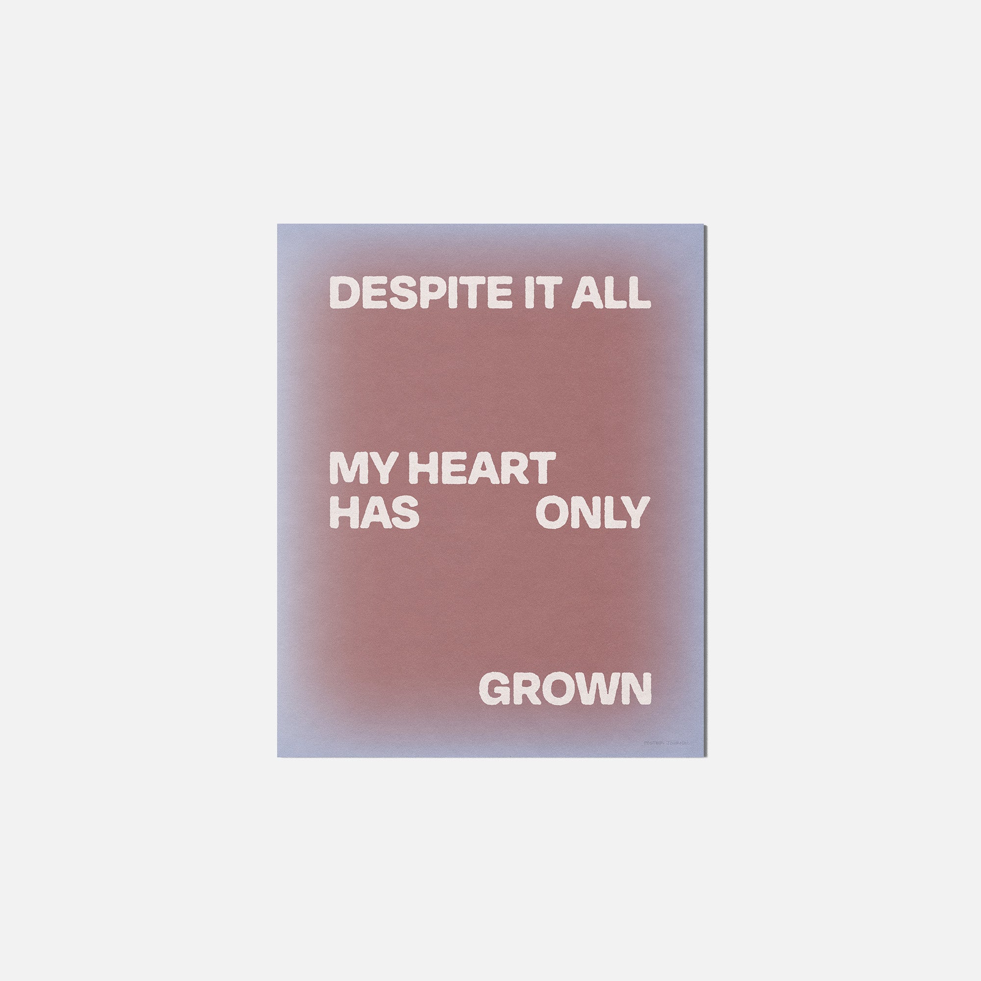 GROWN PRINT