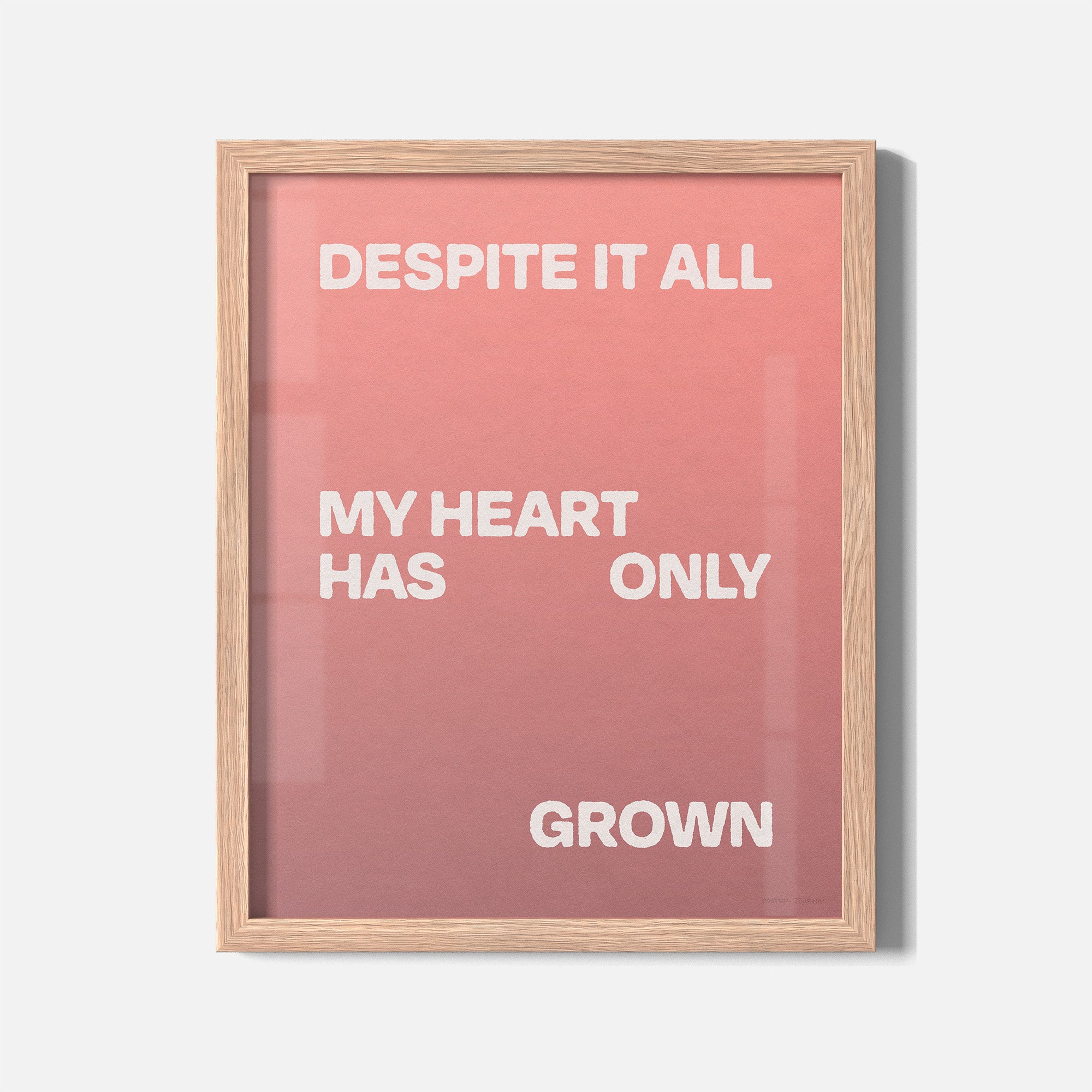 GROWN PRINT