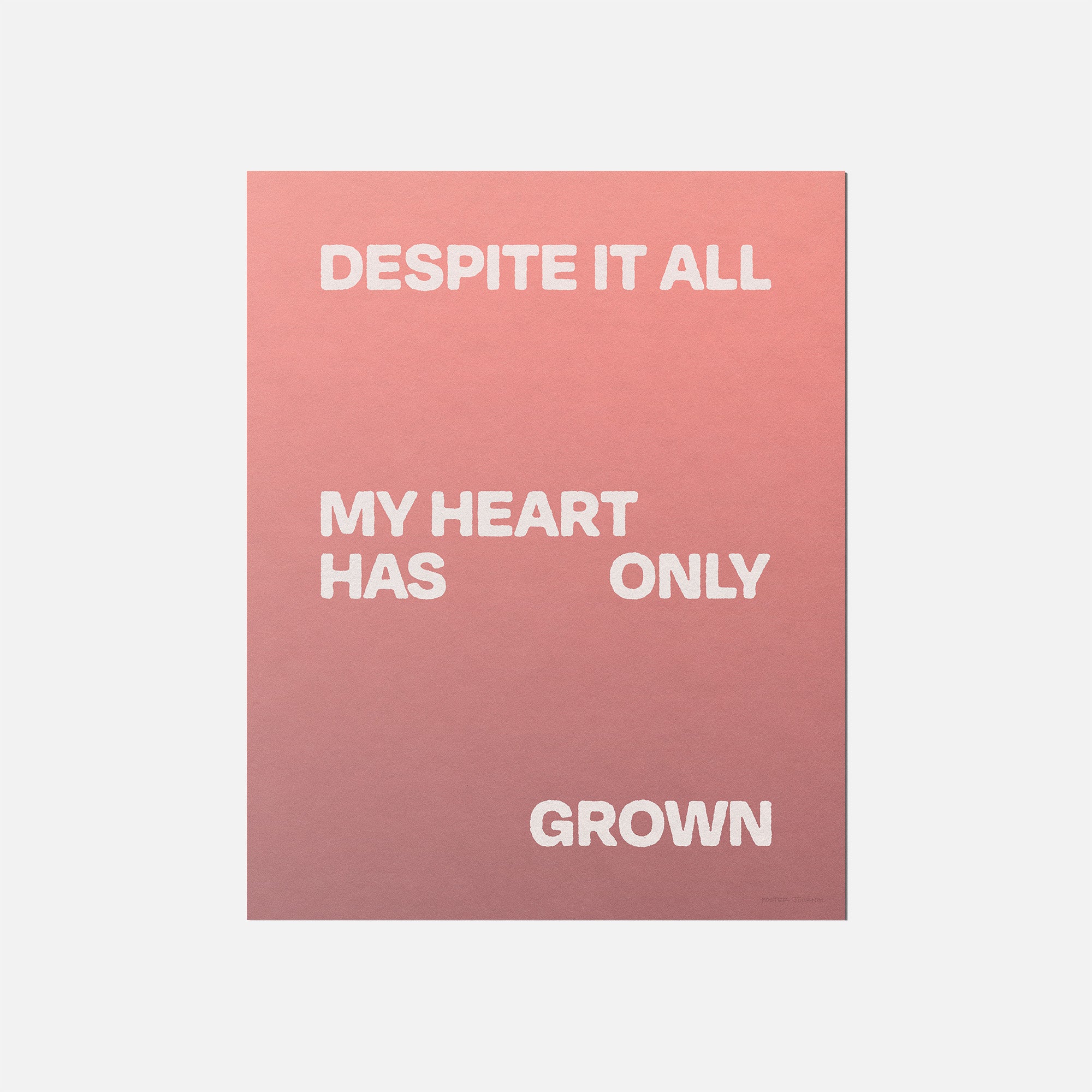 GROWN PRINT