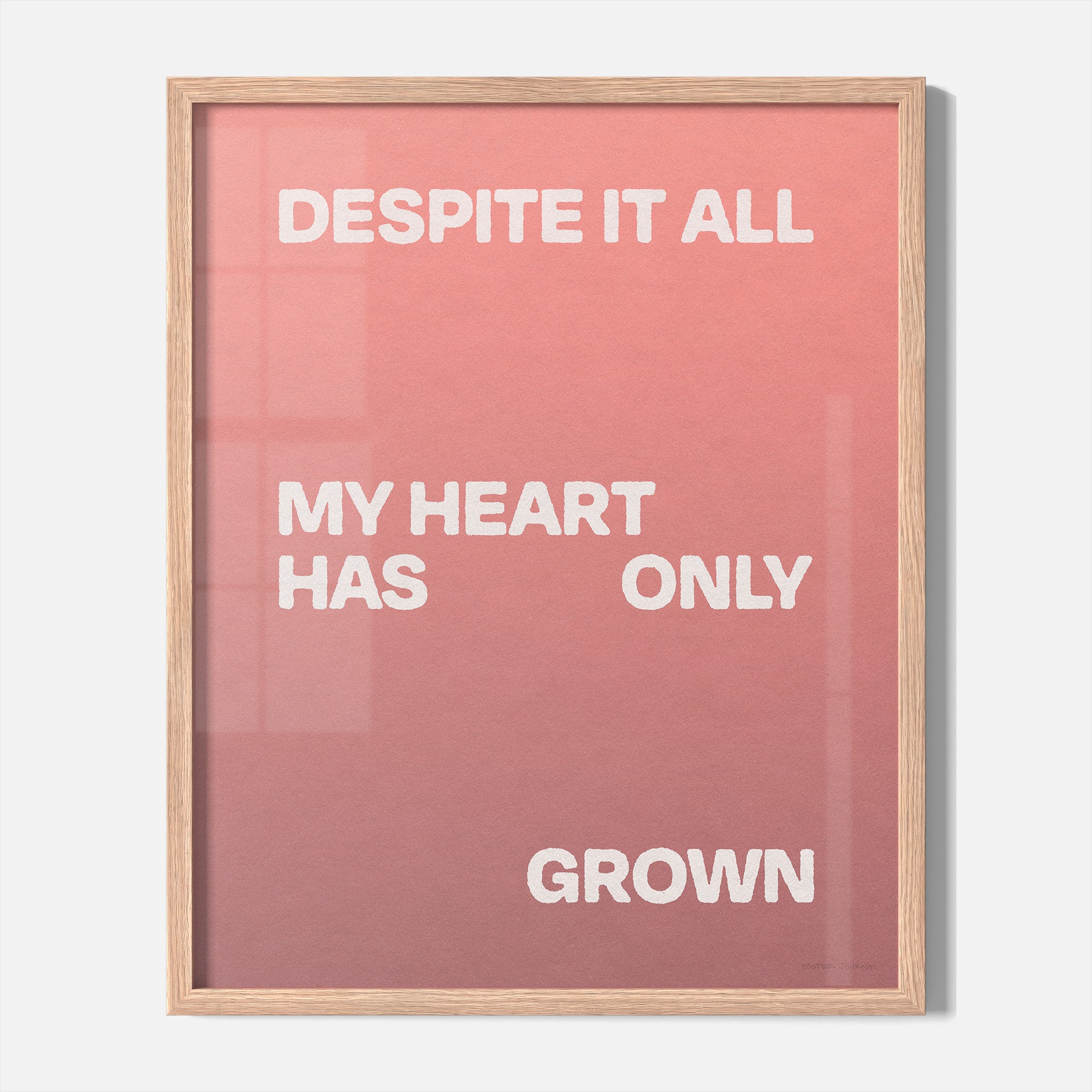 GROWN PRINT