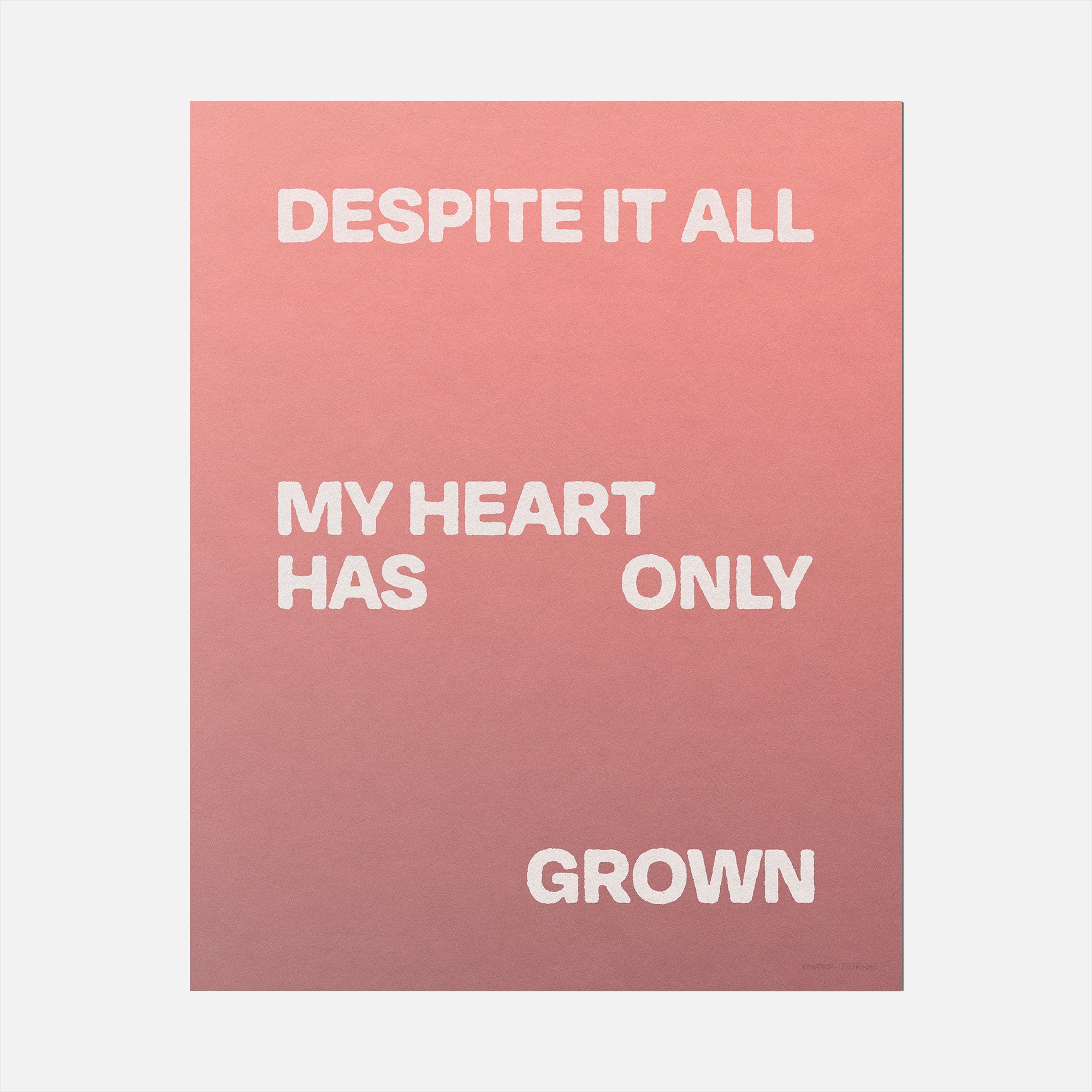 GROWN PRINT