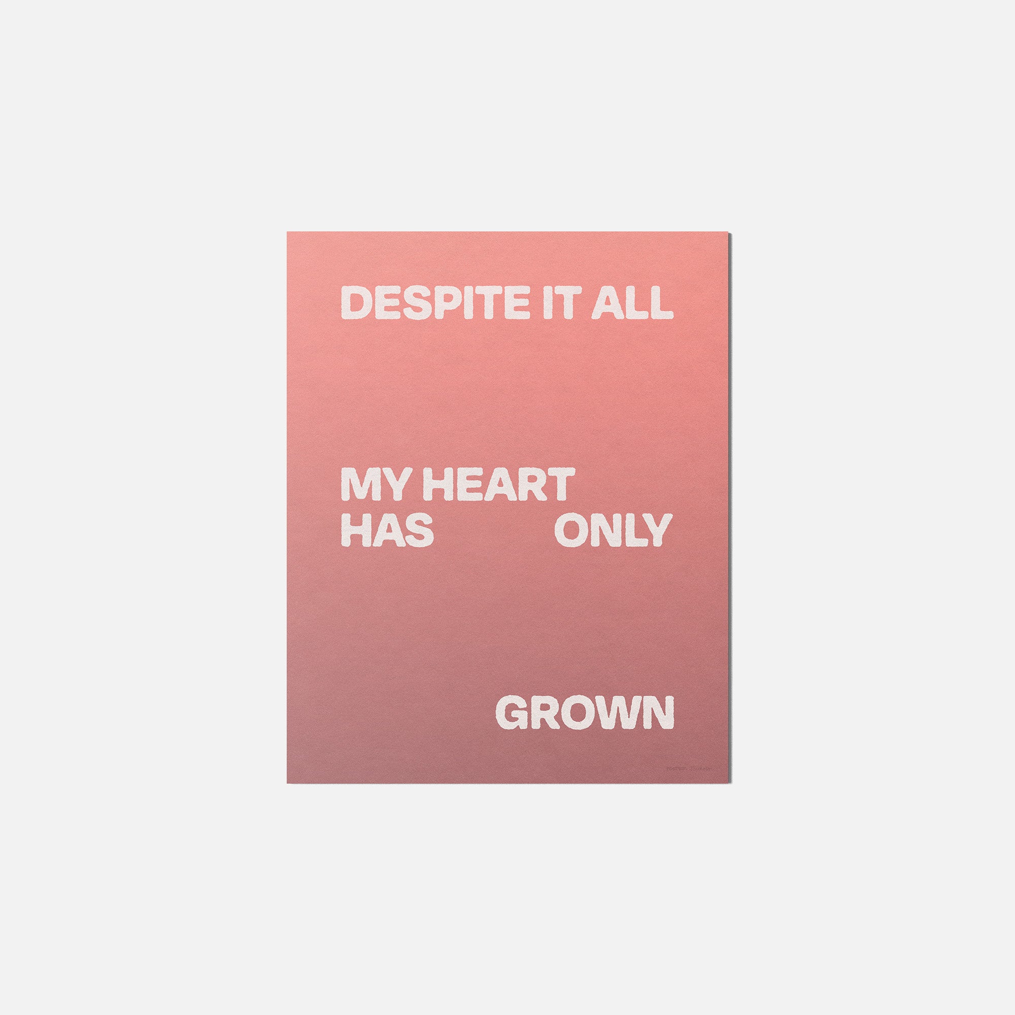GROWN PRINT