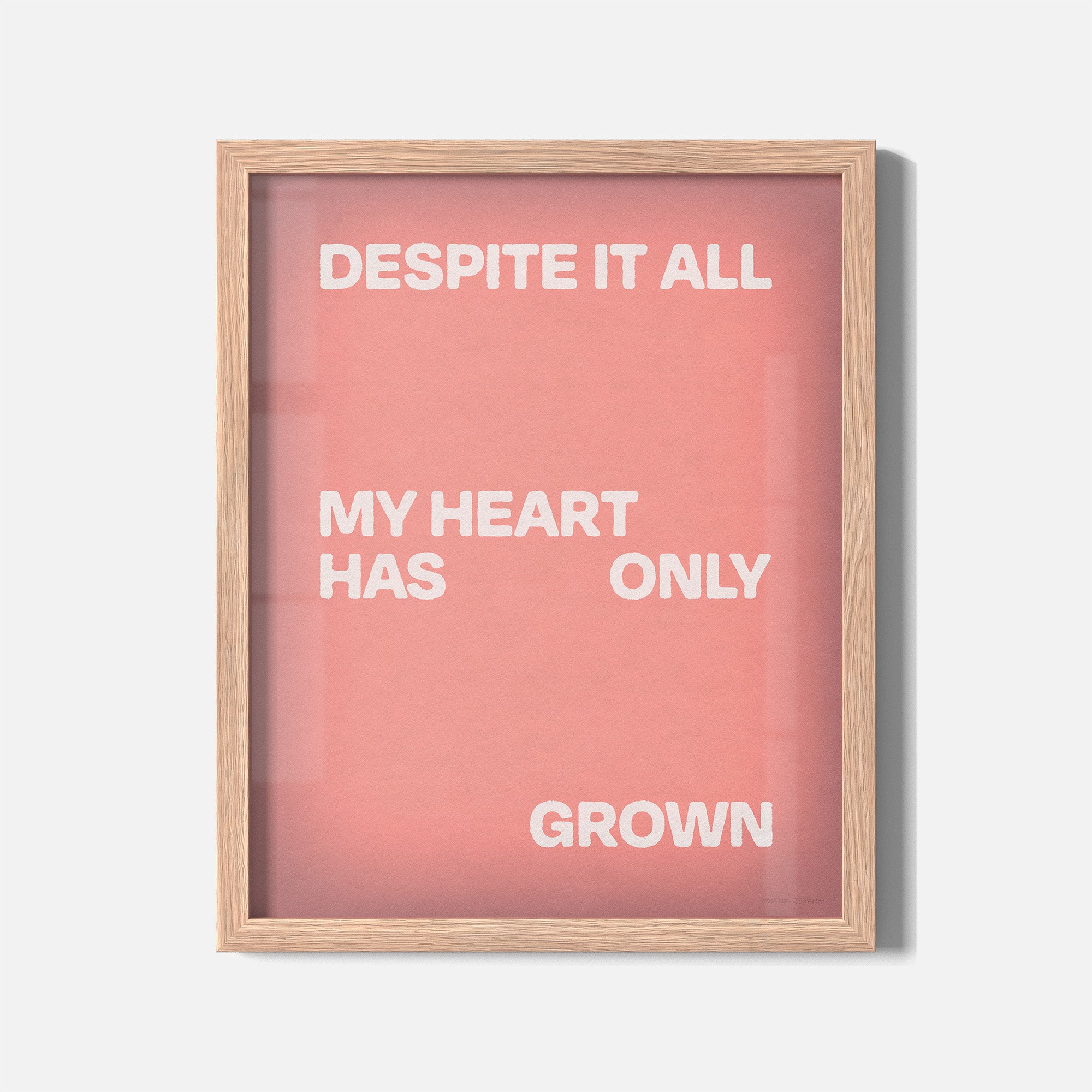 GROWN PRINT