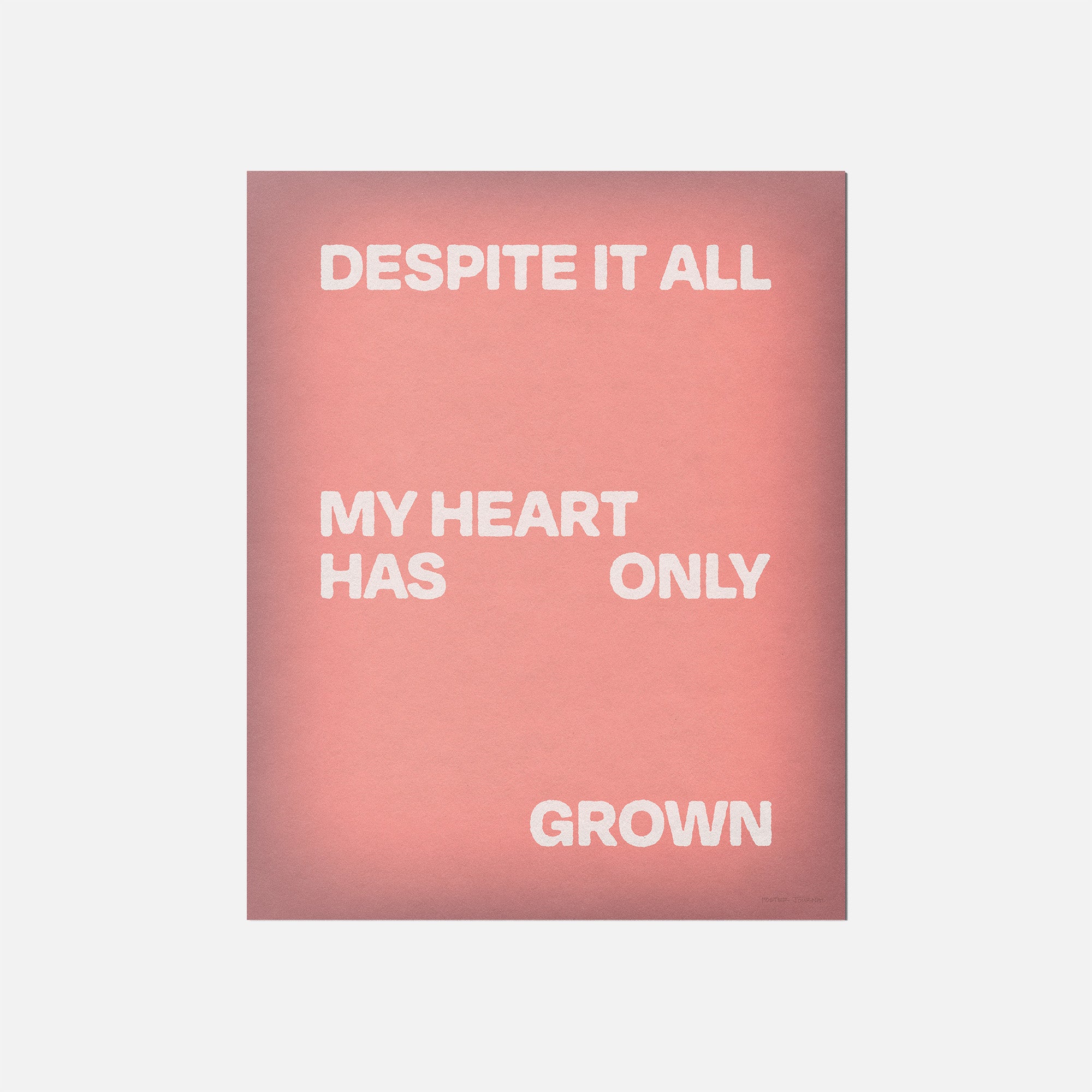 GROWN PRINT