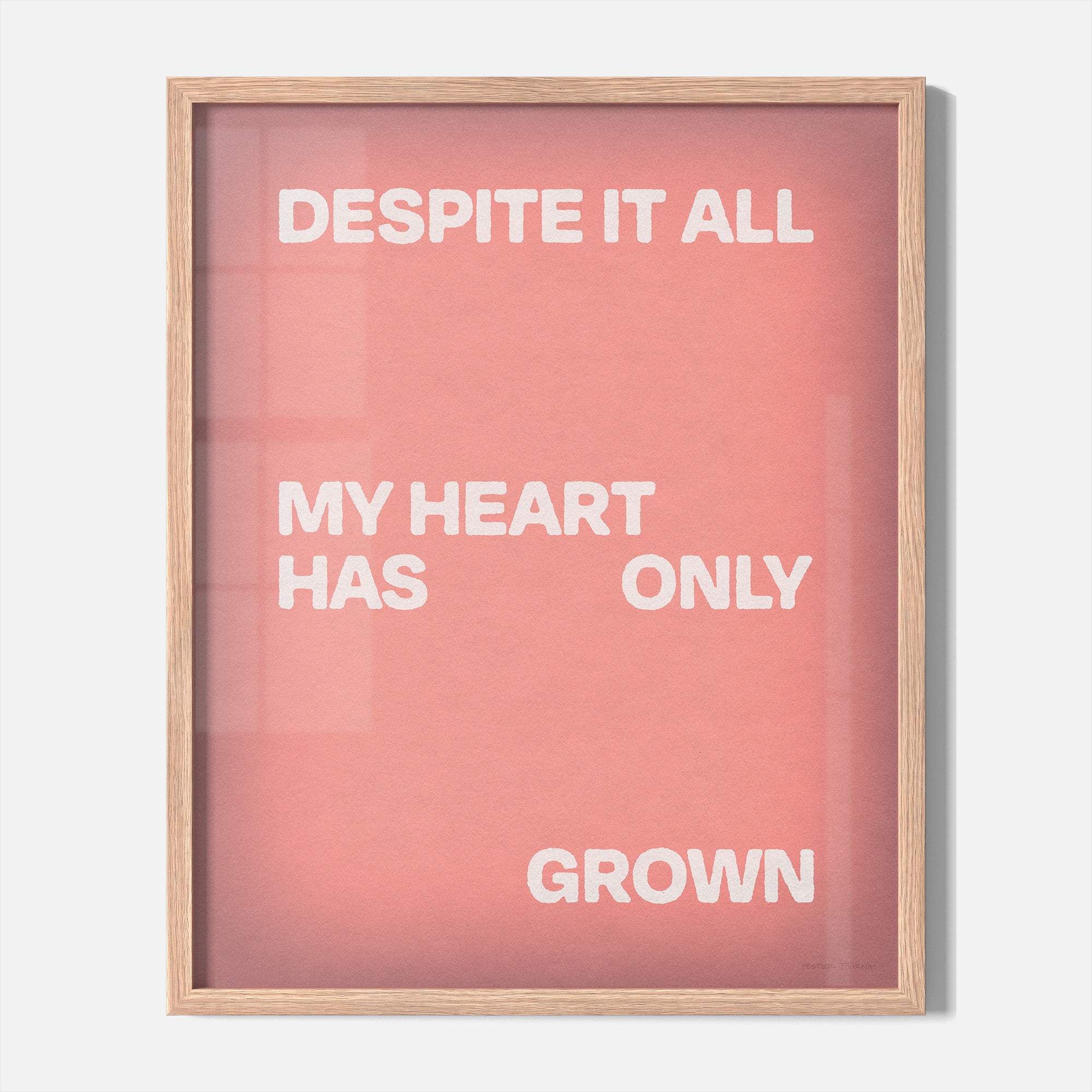 GROWN PRINT