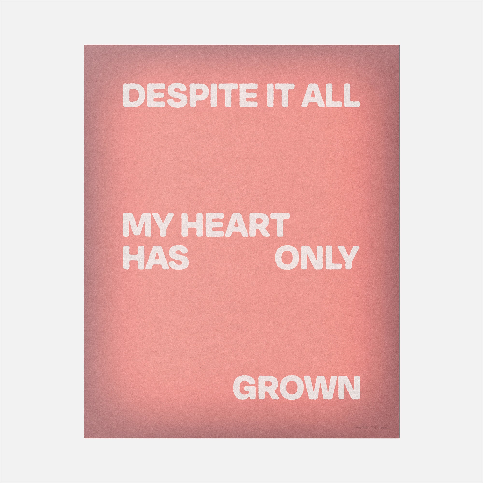 GROWN PRINT