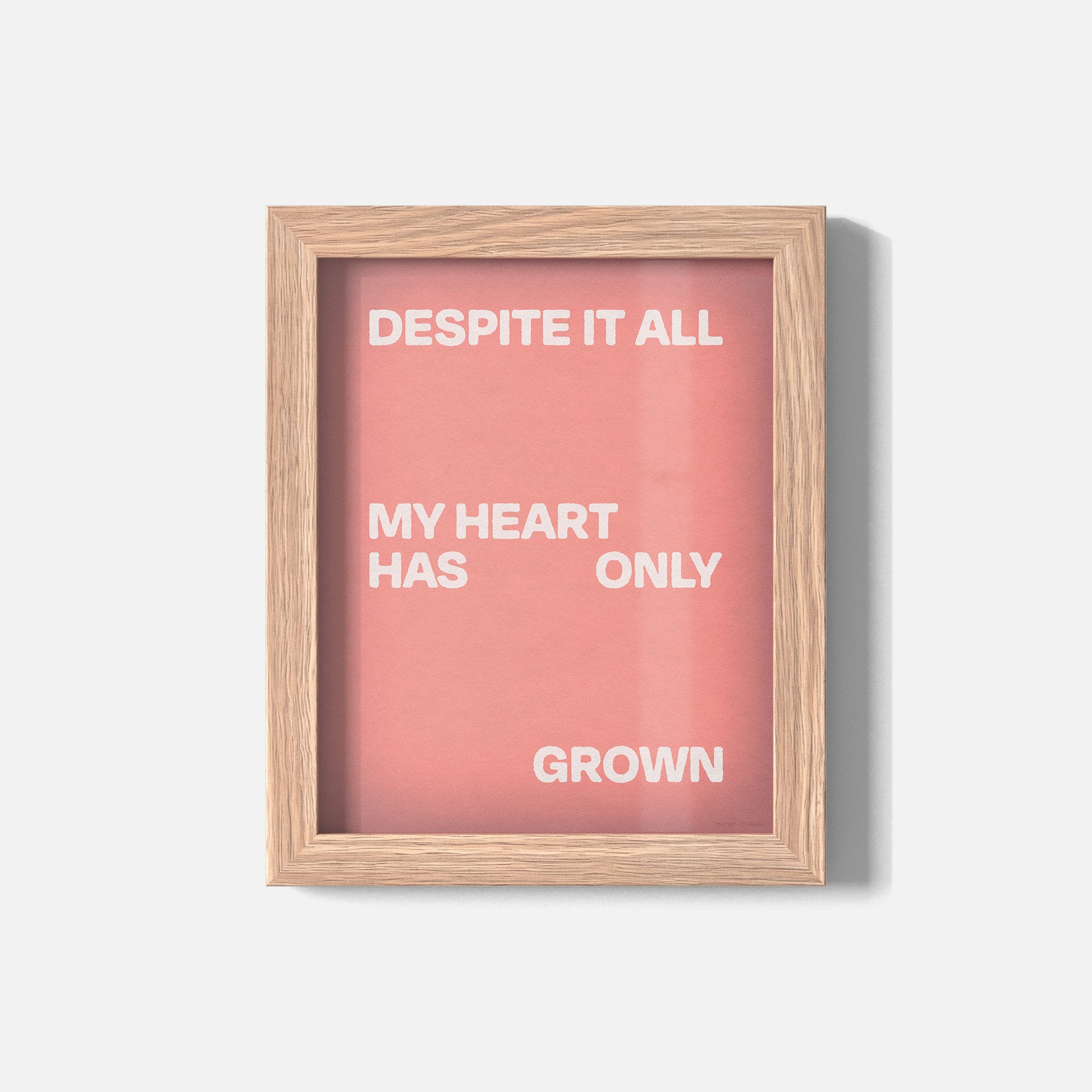 GROWN PRINT
