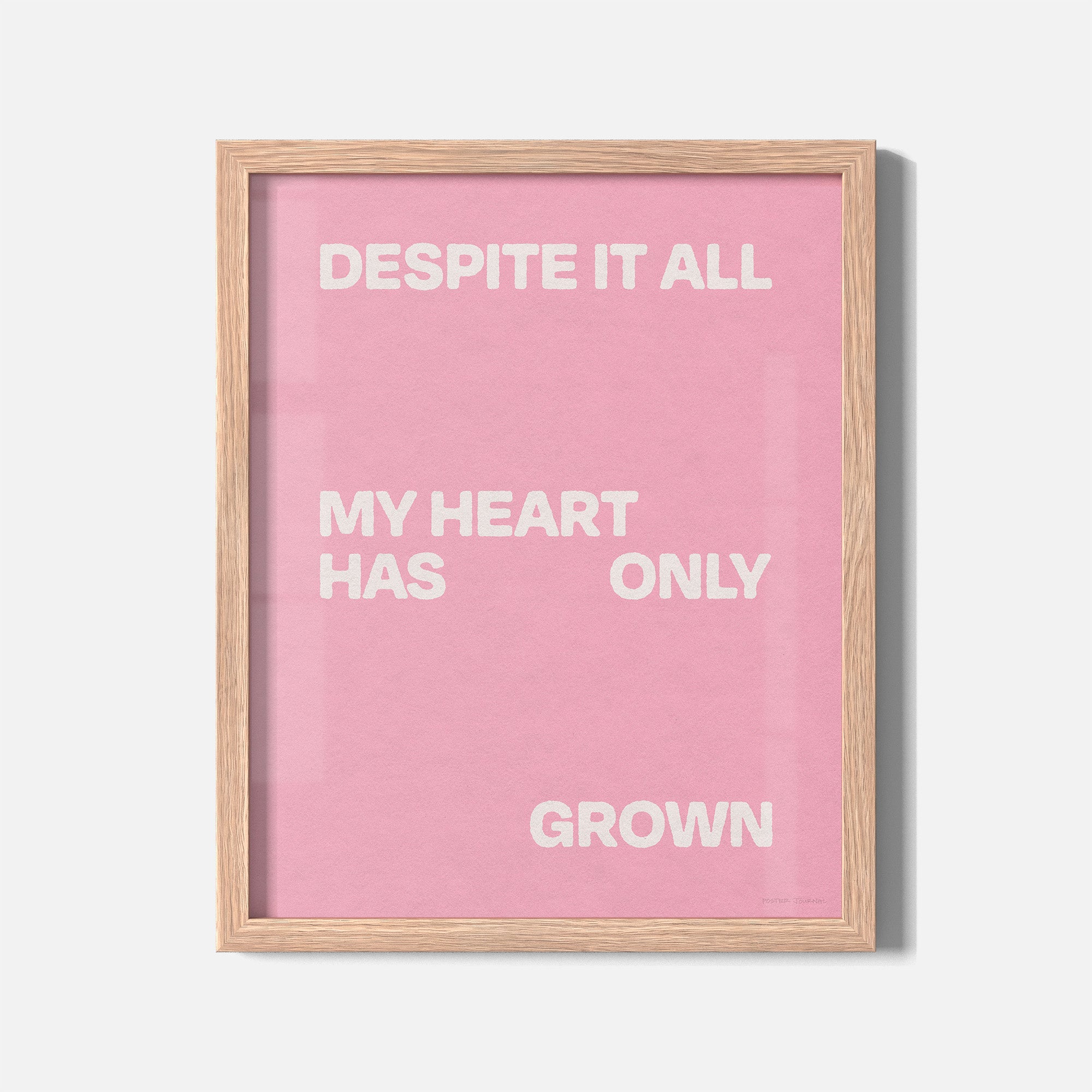 GROWN PRINT