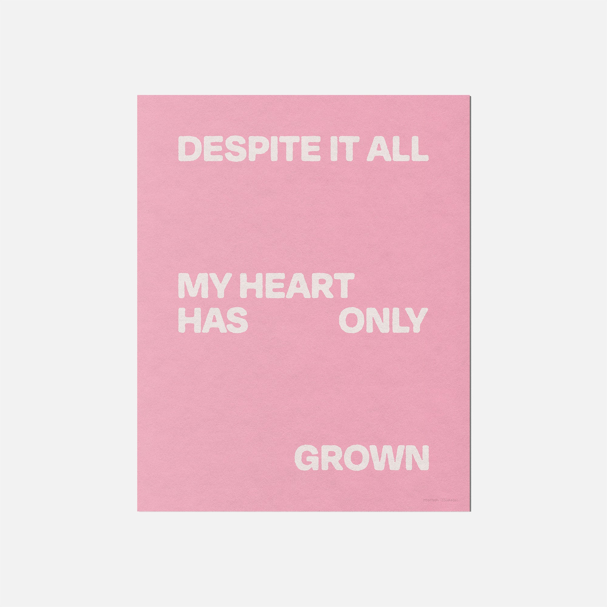 GROWN PRINT