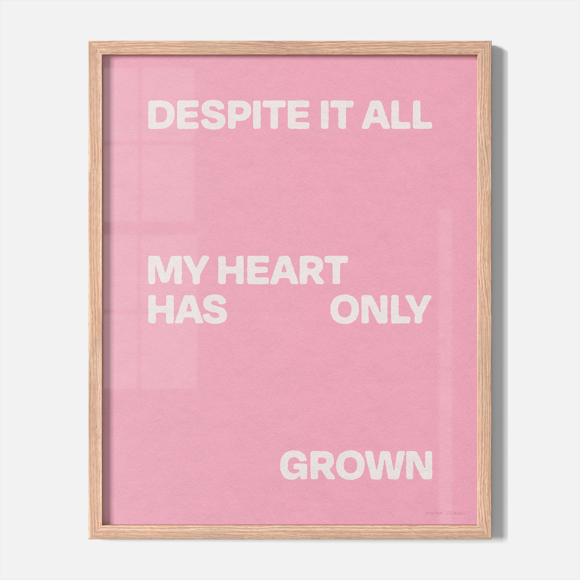 GROWN PRINT