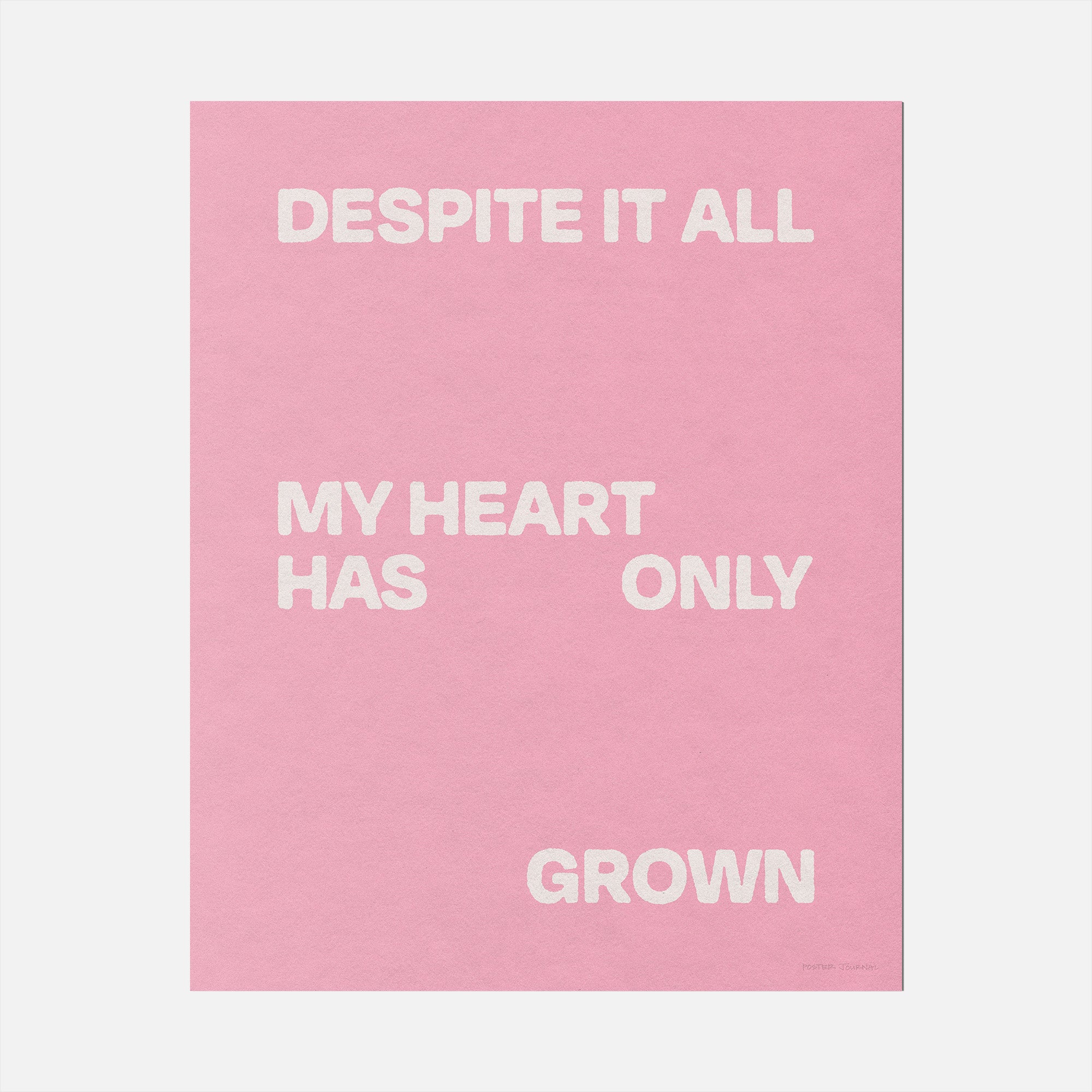 GROWN PRINT