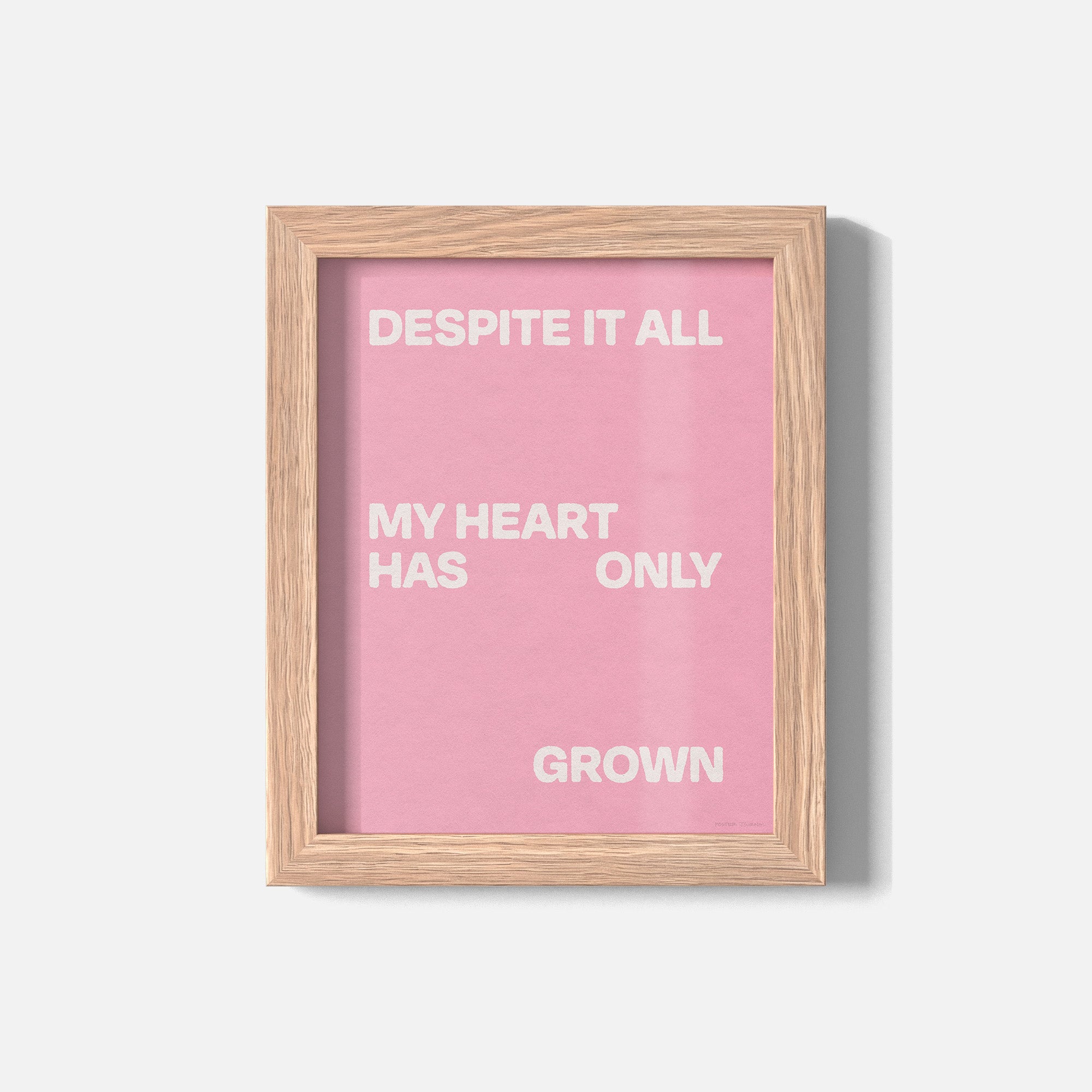 GROWN PRINT