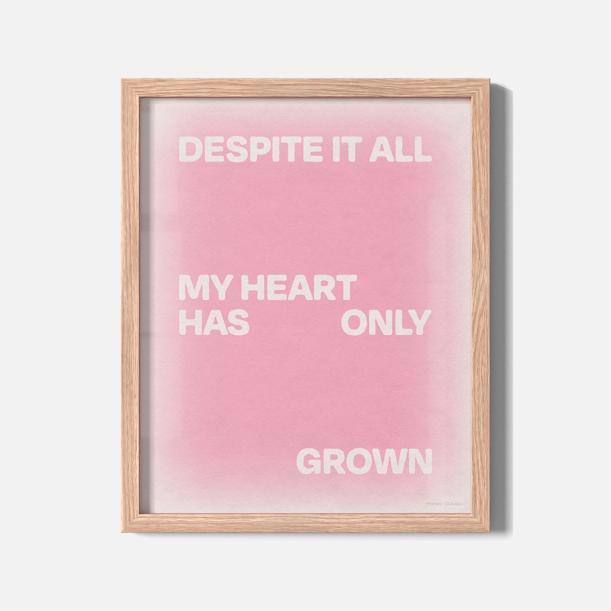 GROWN PRINT