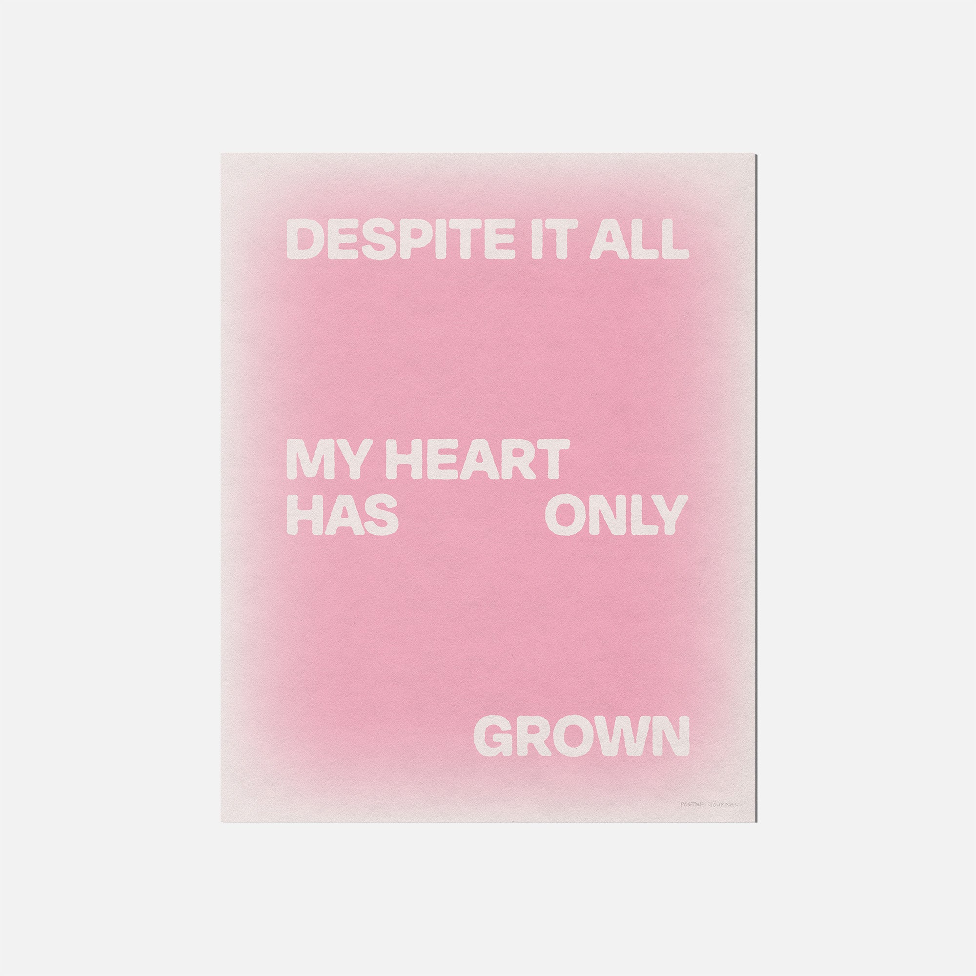 GROWN PRINT