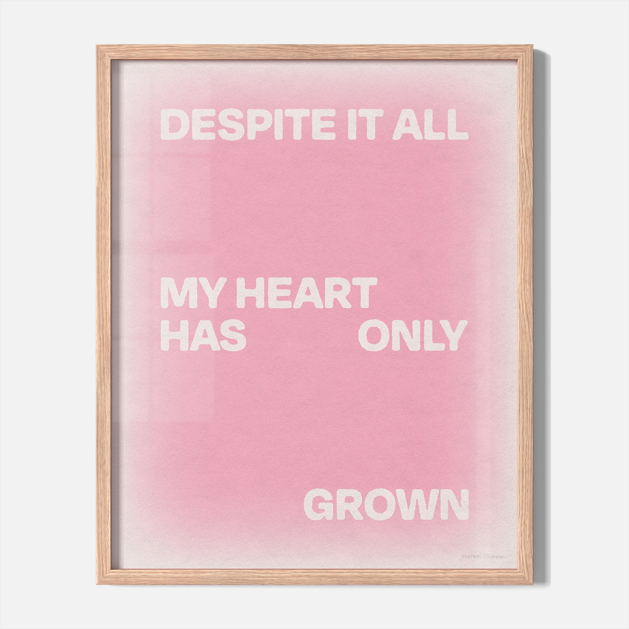 GROWN PRINT