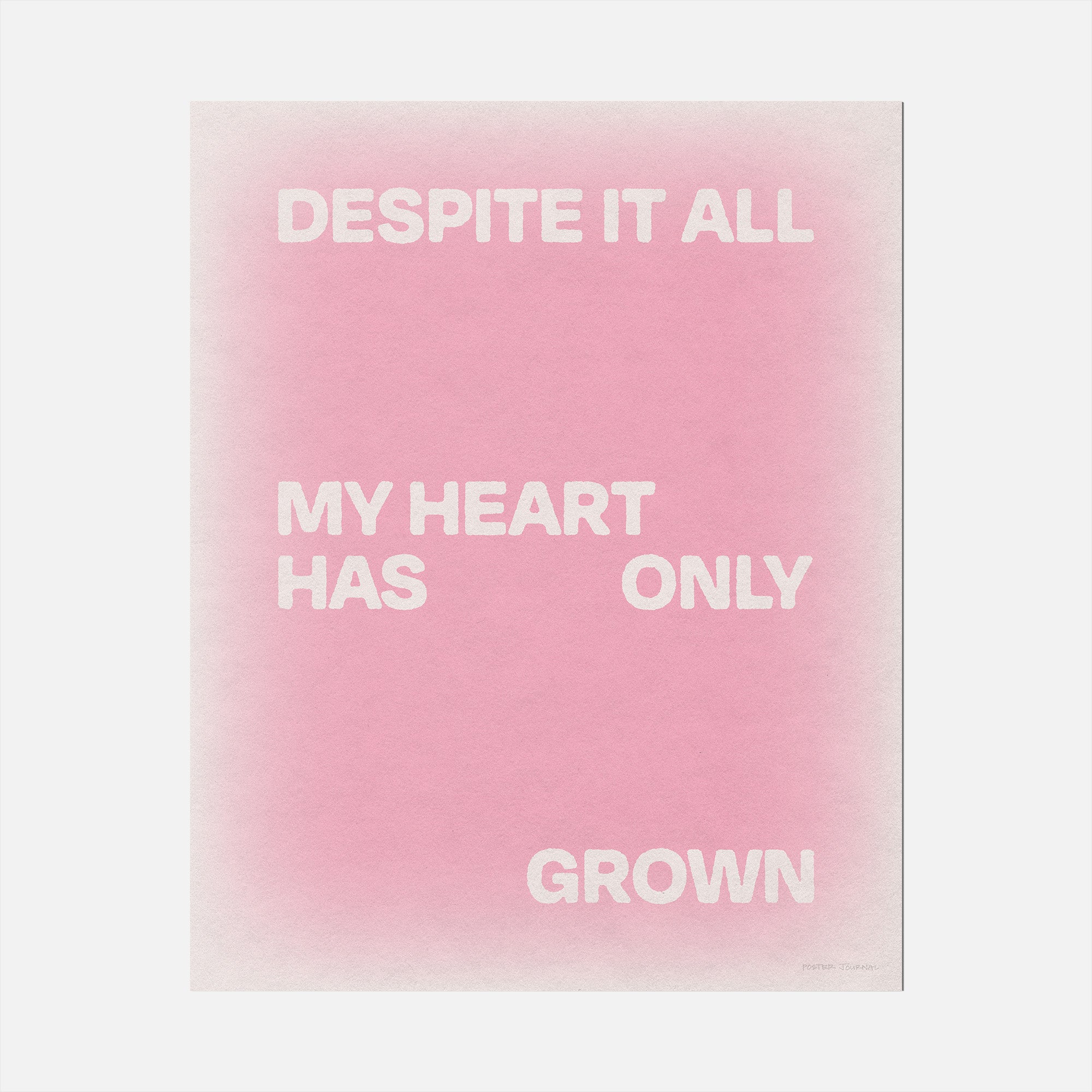 GROWN PRINT