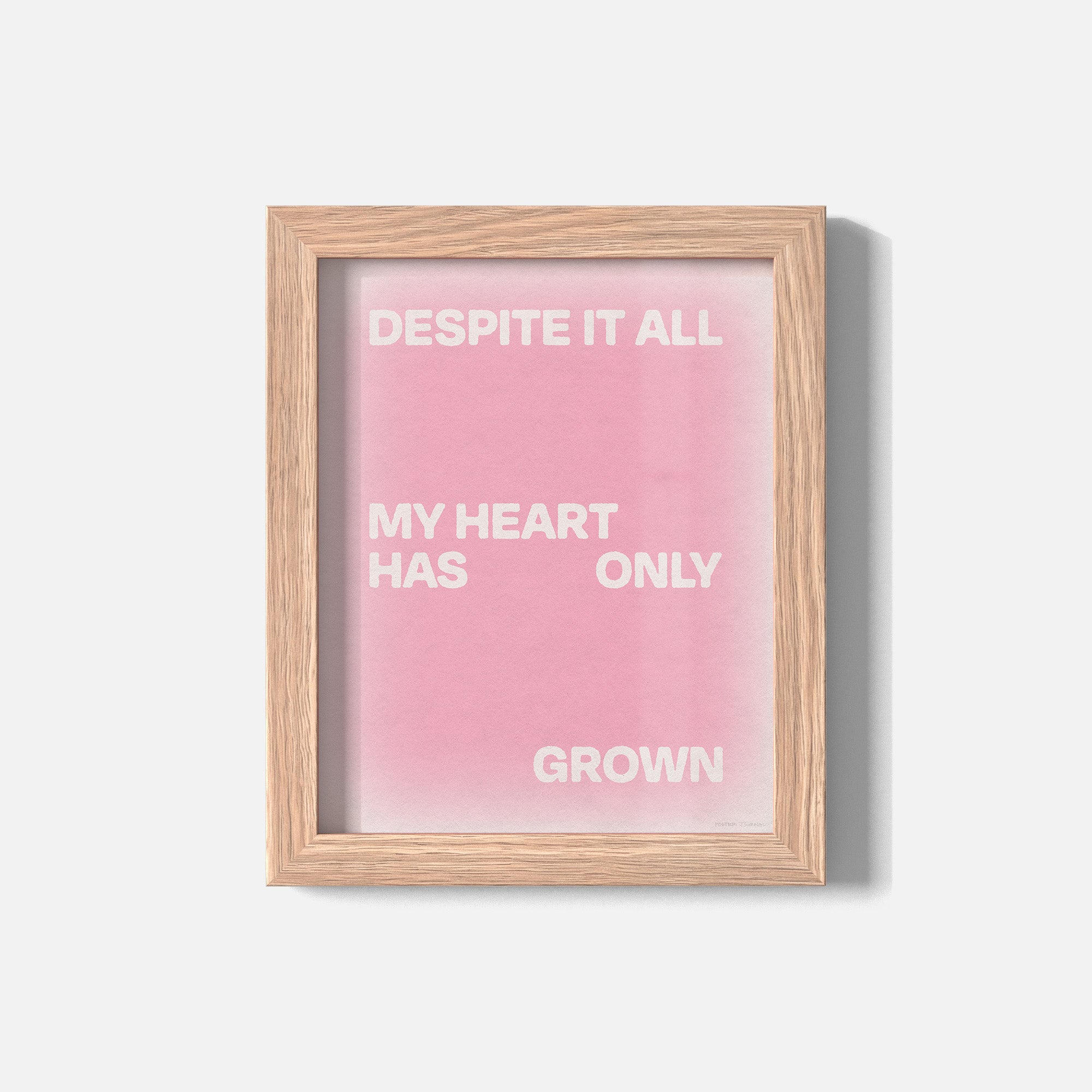 GROWN PRINT