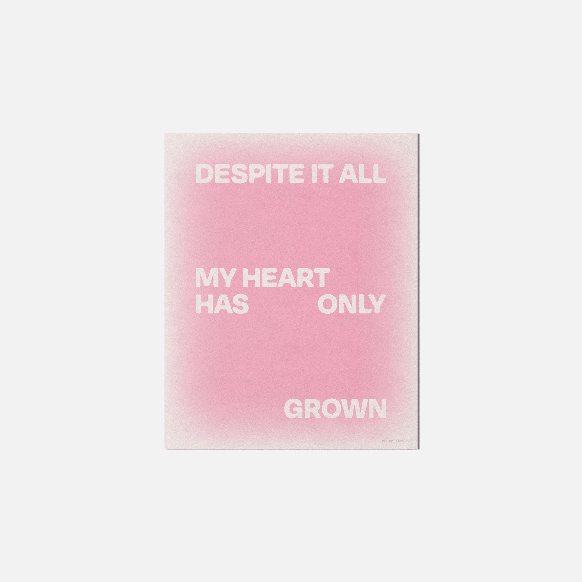 GROWN PRINT