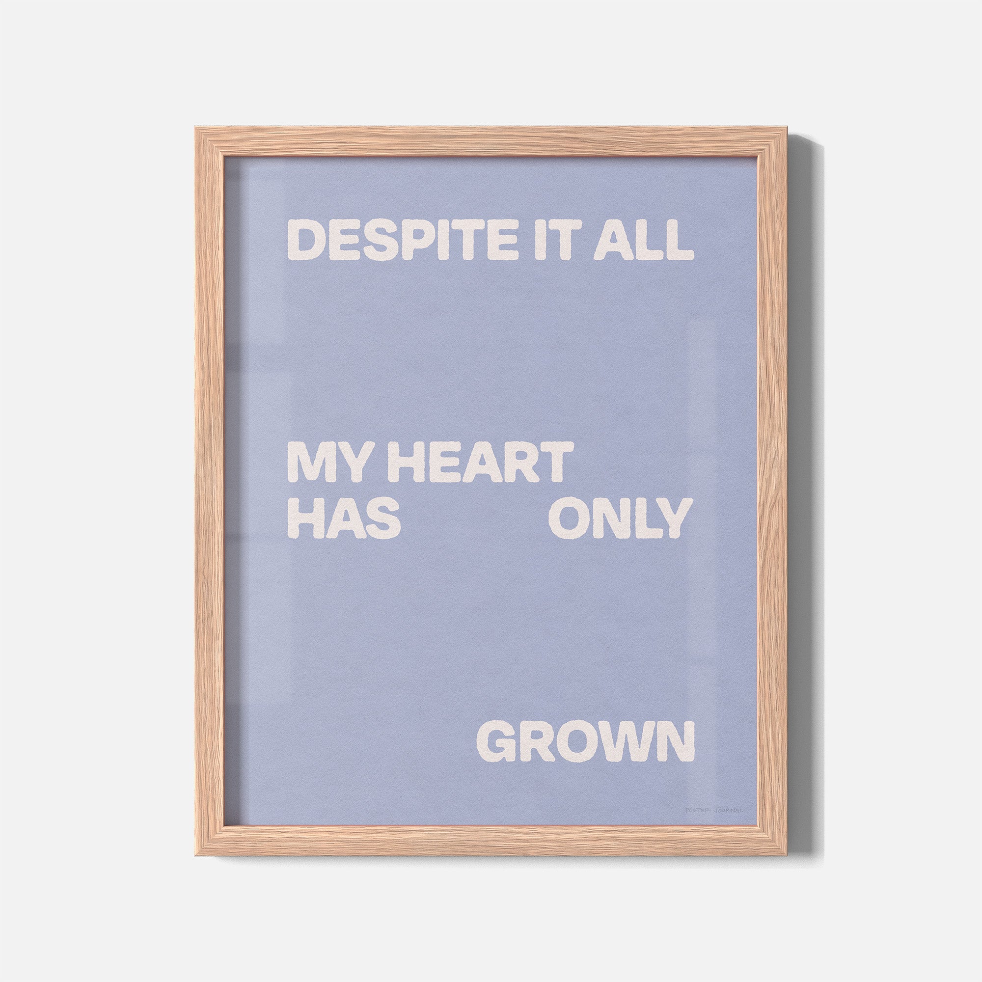 GROWN PRINT