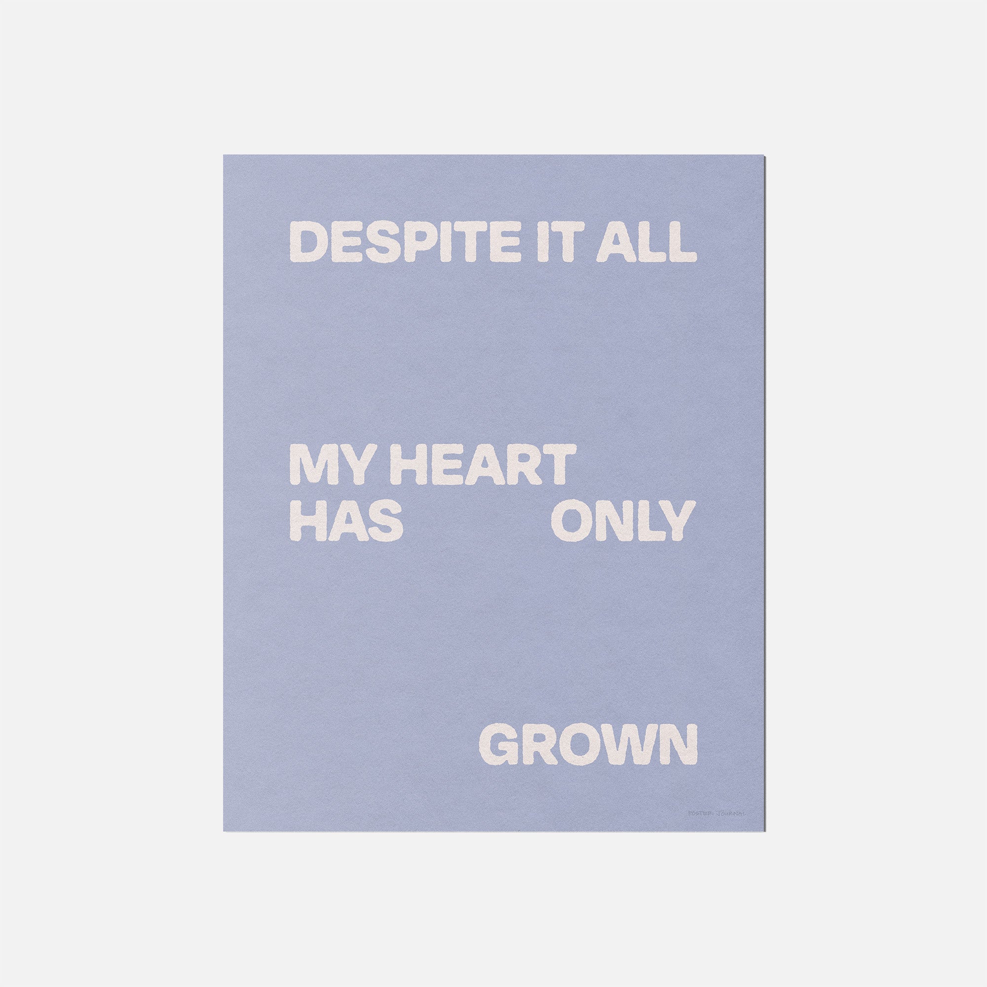 GROWN PRINT