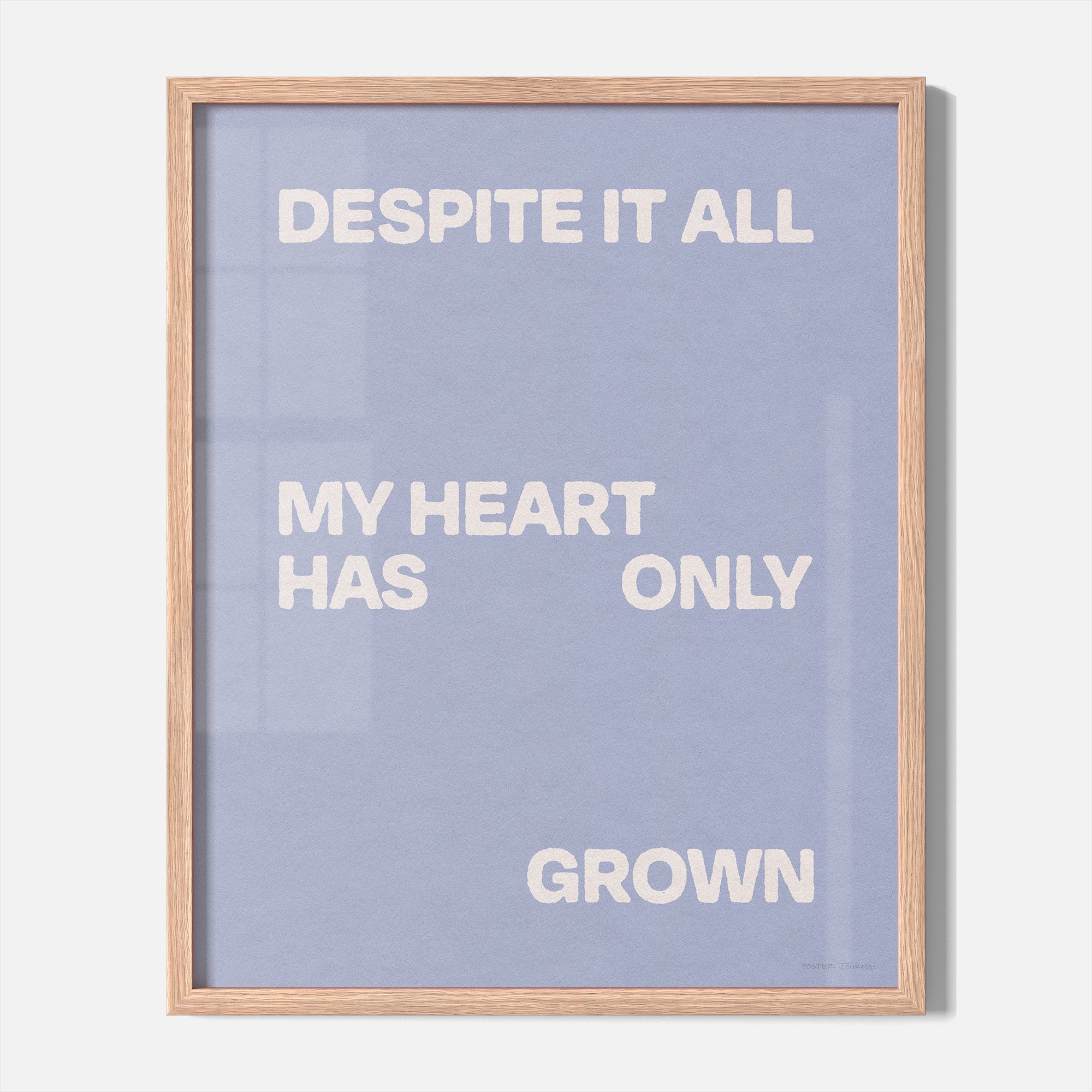 GROWN PRINT