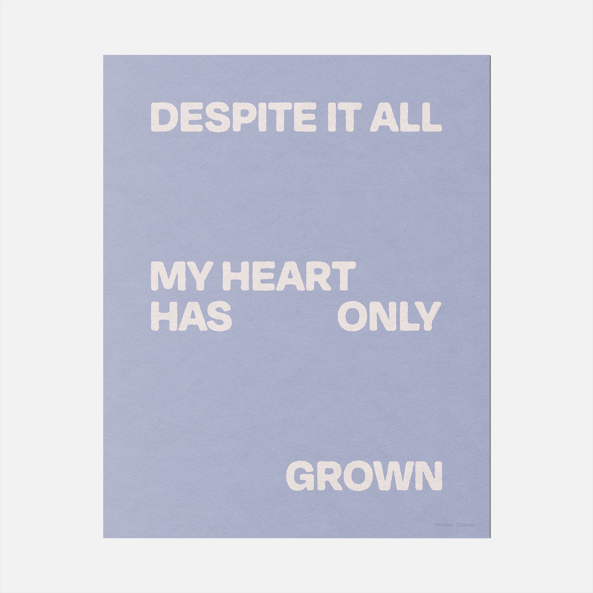 GROWN PRINT