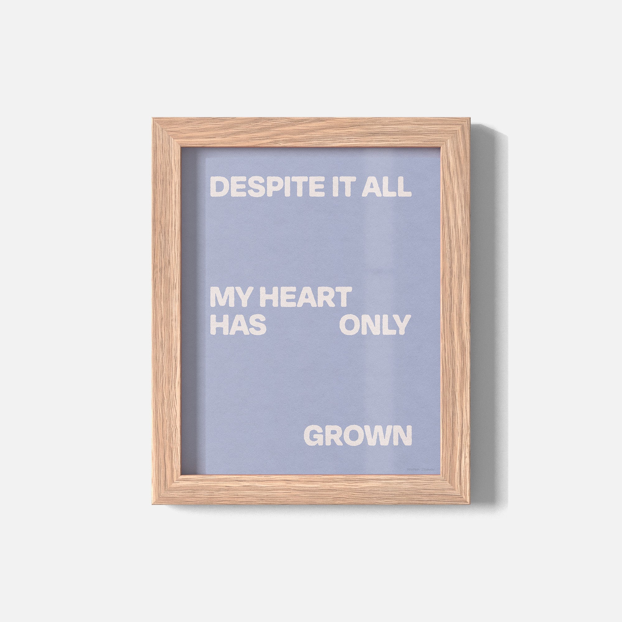 GROWN PRINT