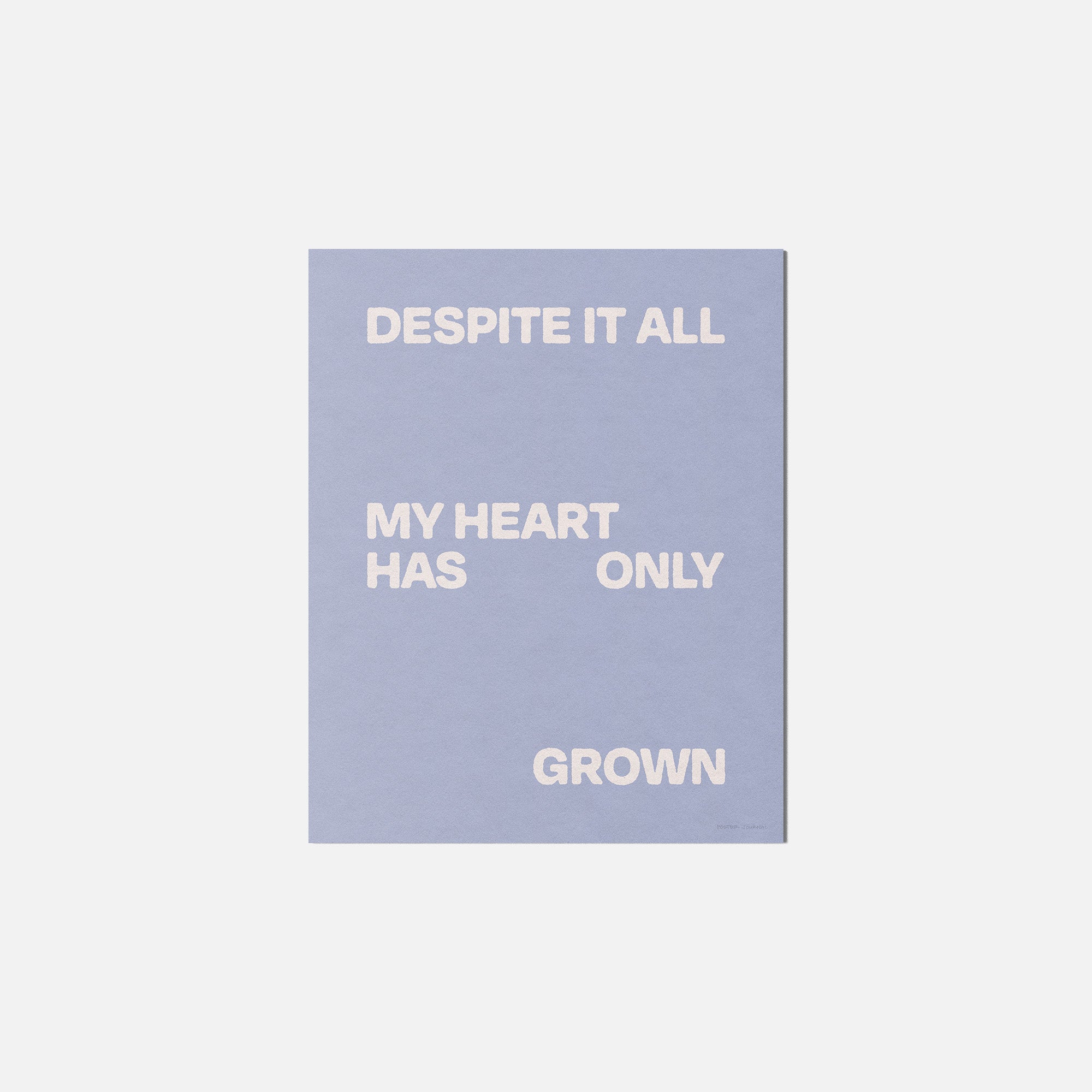 GROWN PRINT