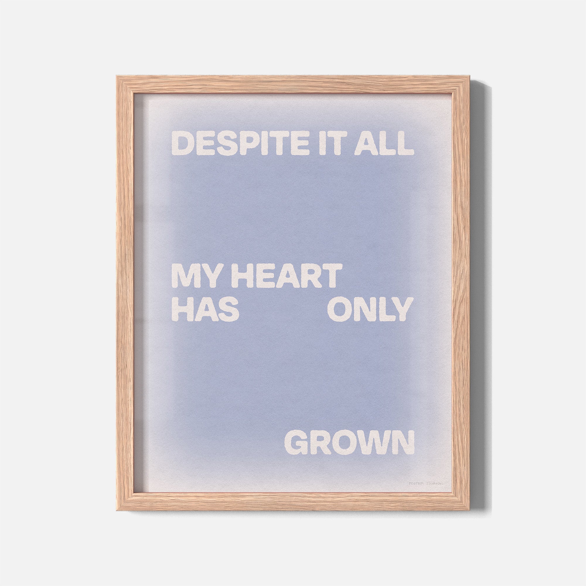 GROWN PRINT