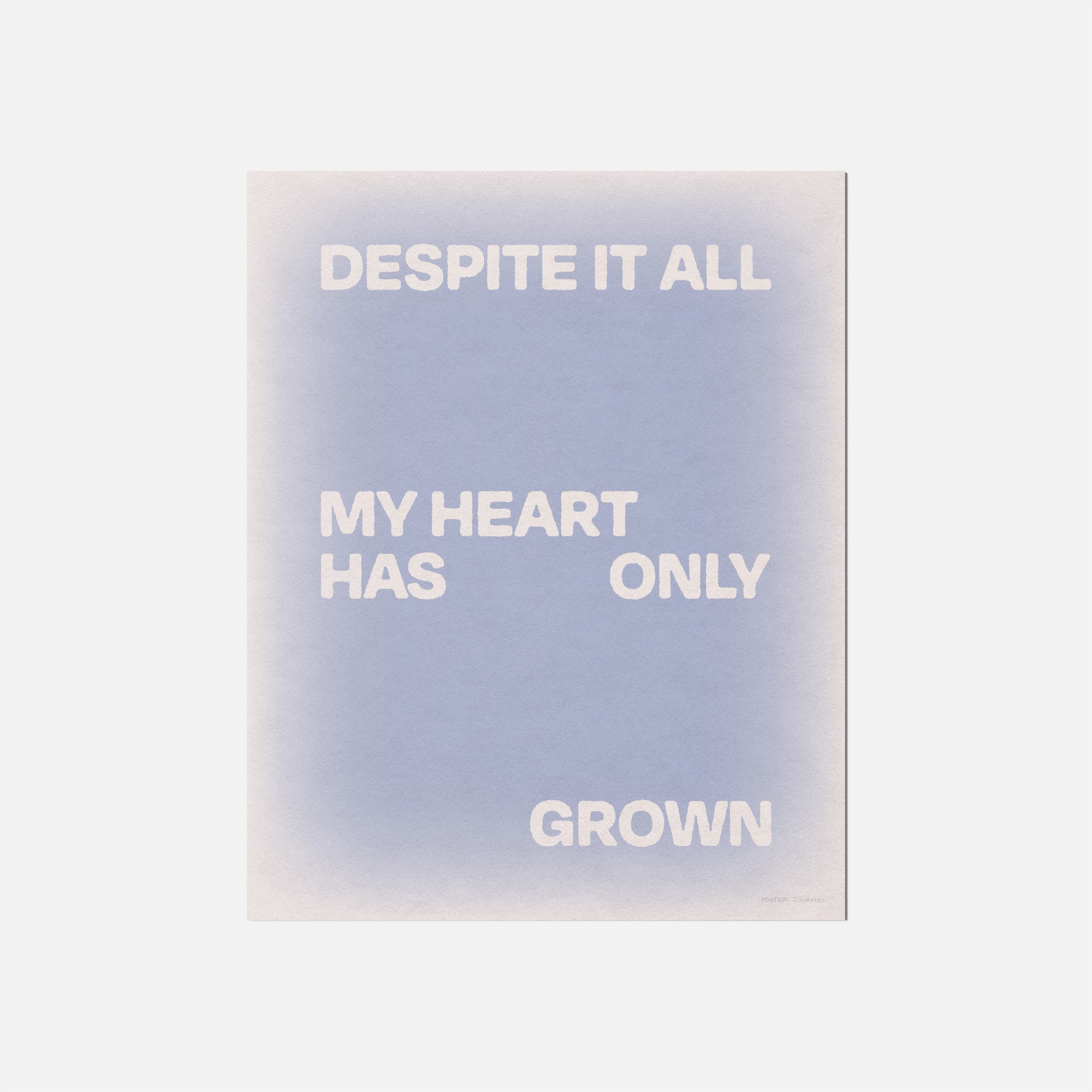 GROWN PRINT