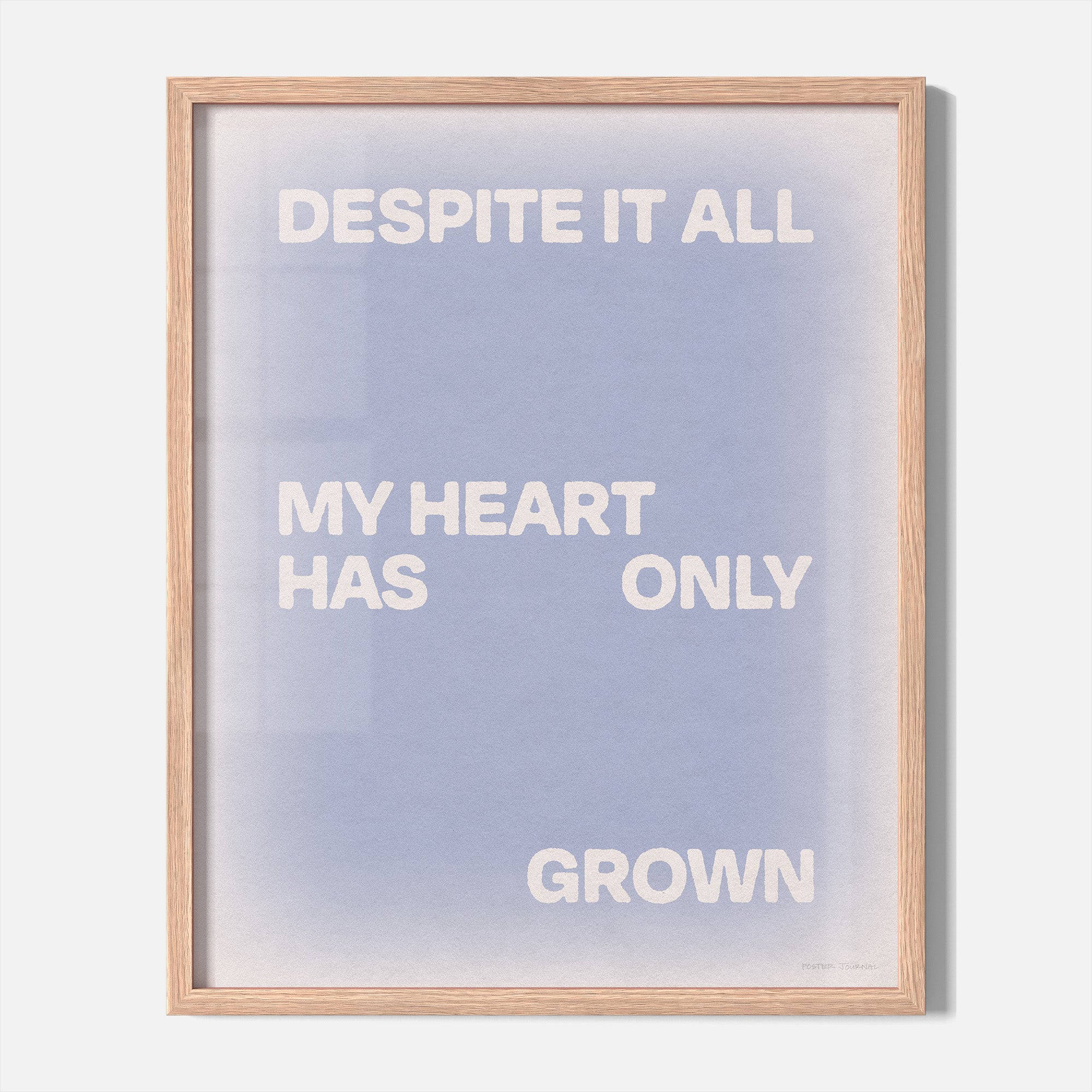 GROWN PRINT