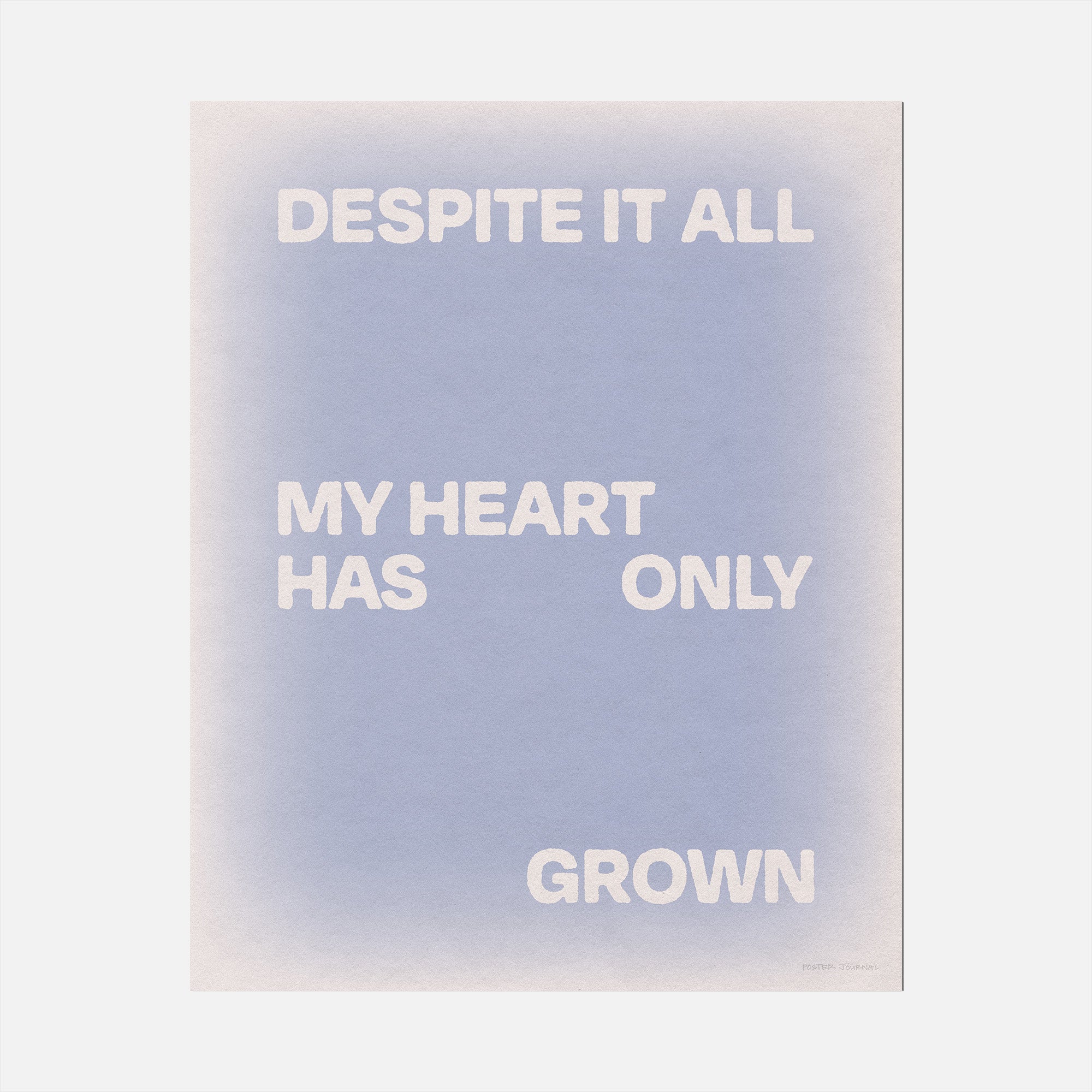 GROWN PRINT