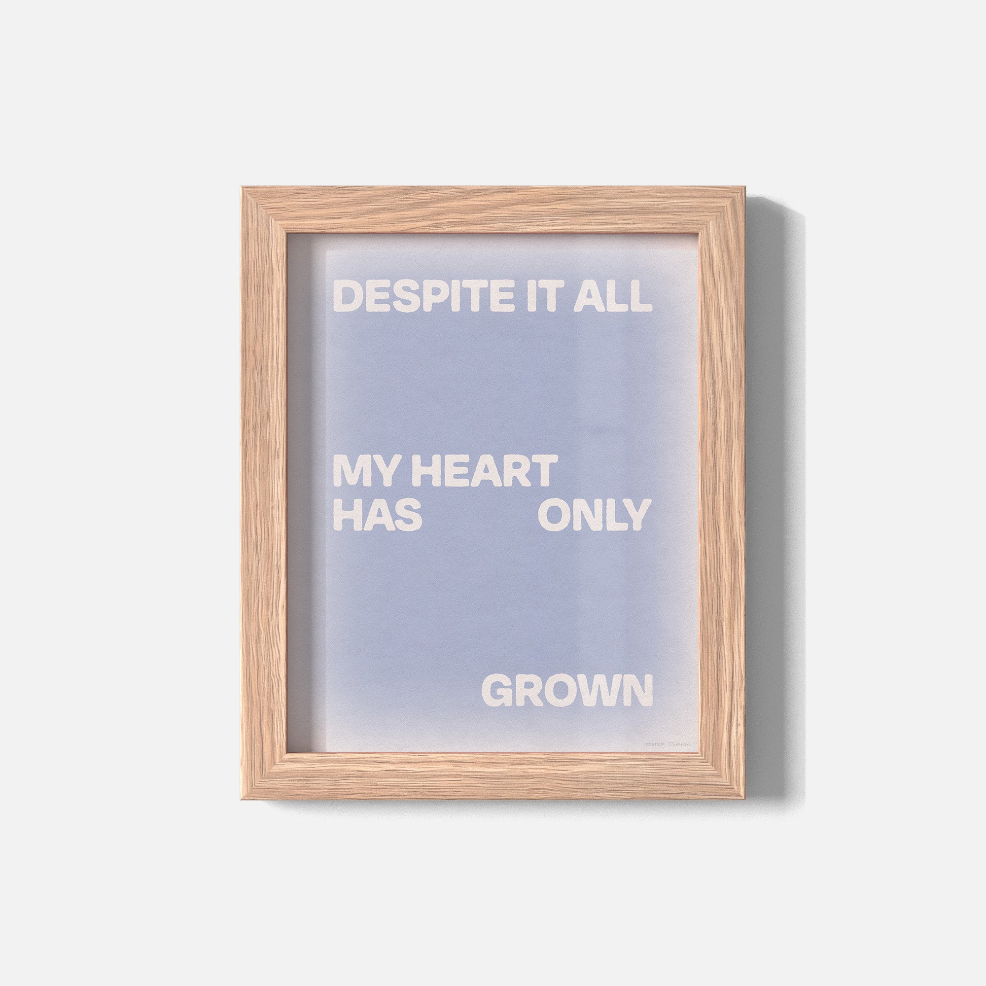 GROWN PRINT
