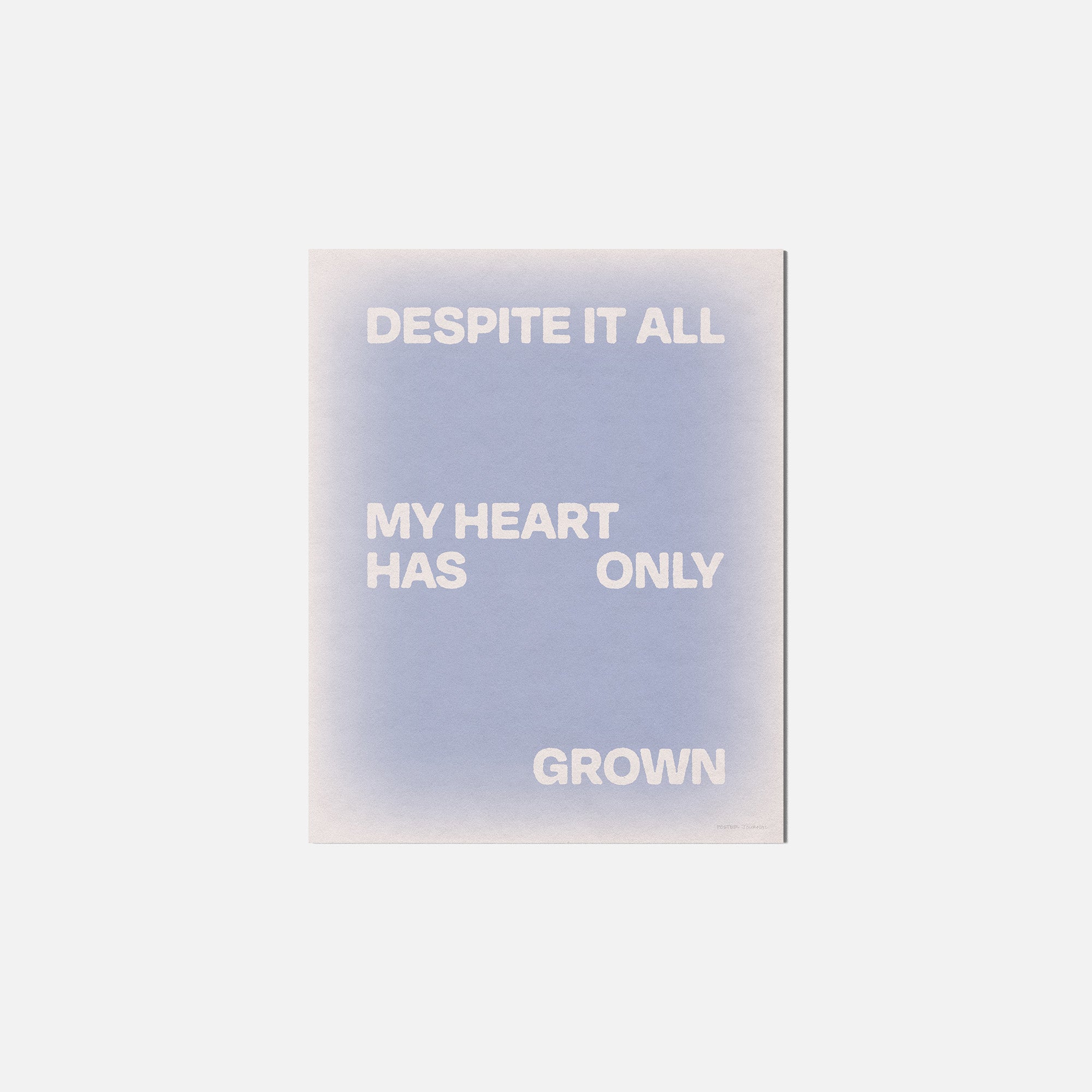 GROWN PRINT