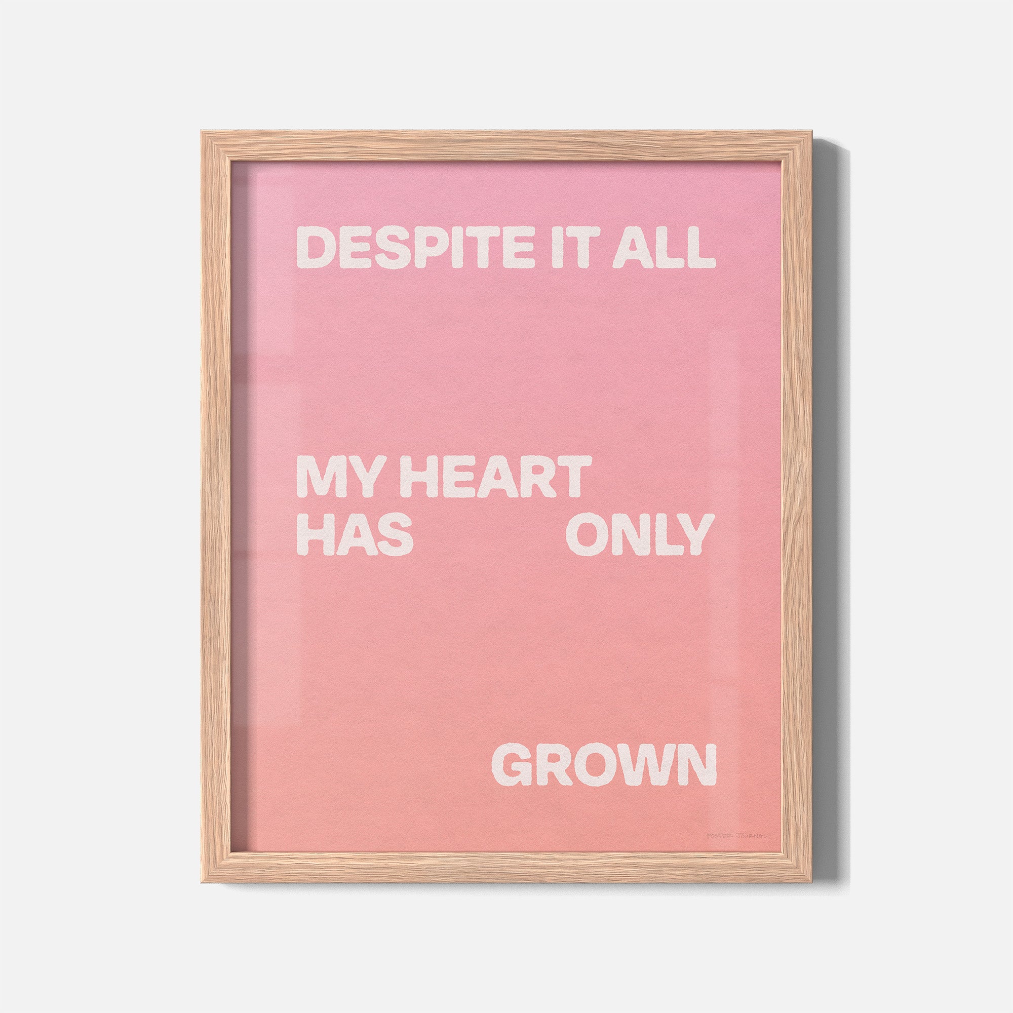 GROWN PRINT