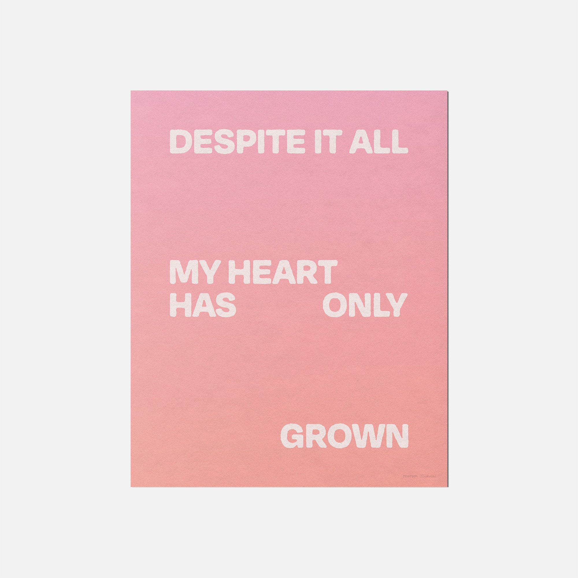 GROWN PRINT