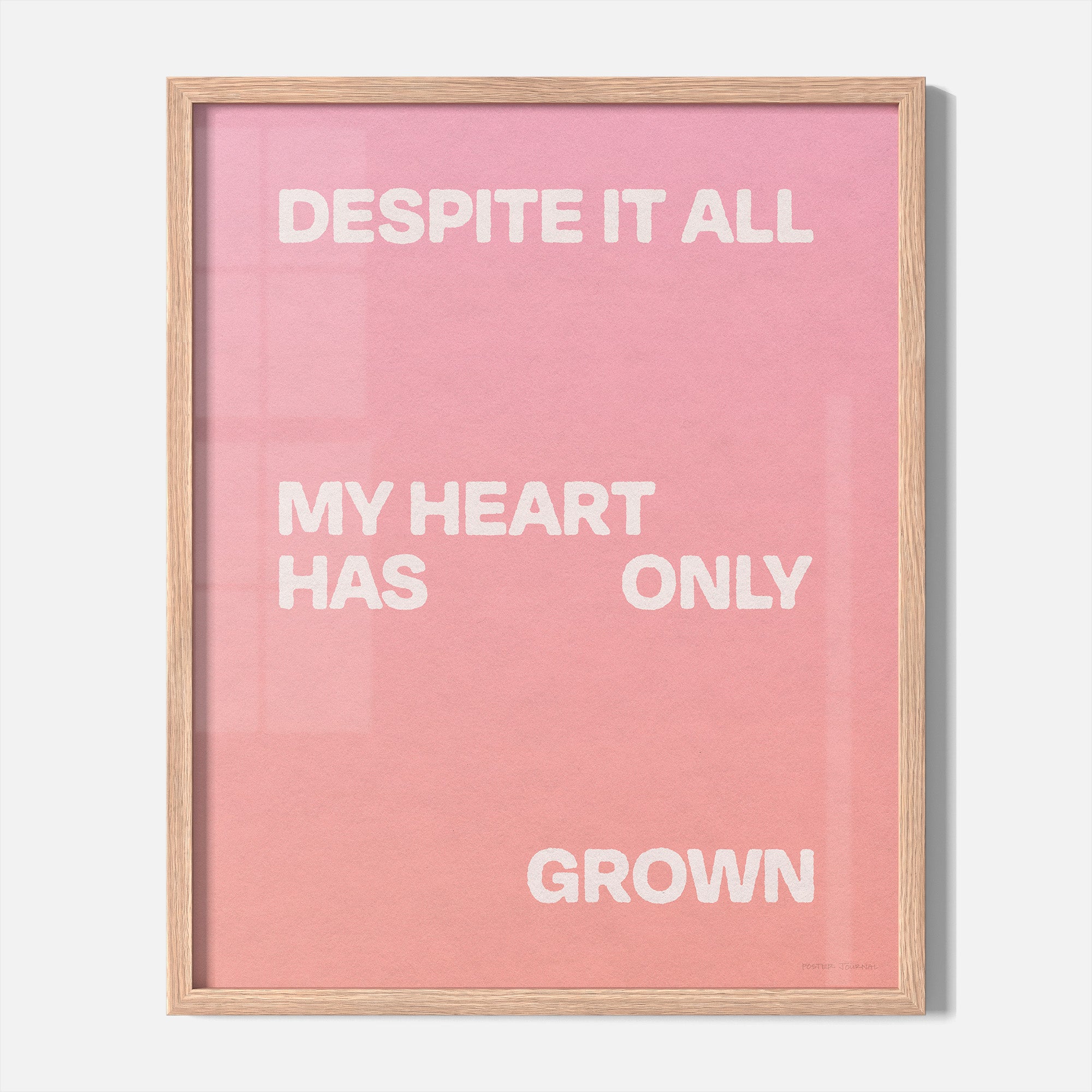 GROWN PRINT