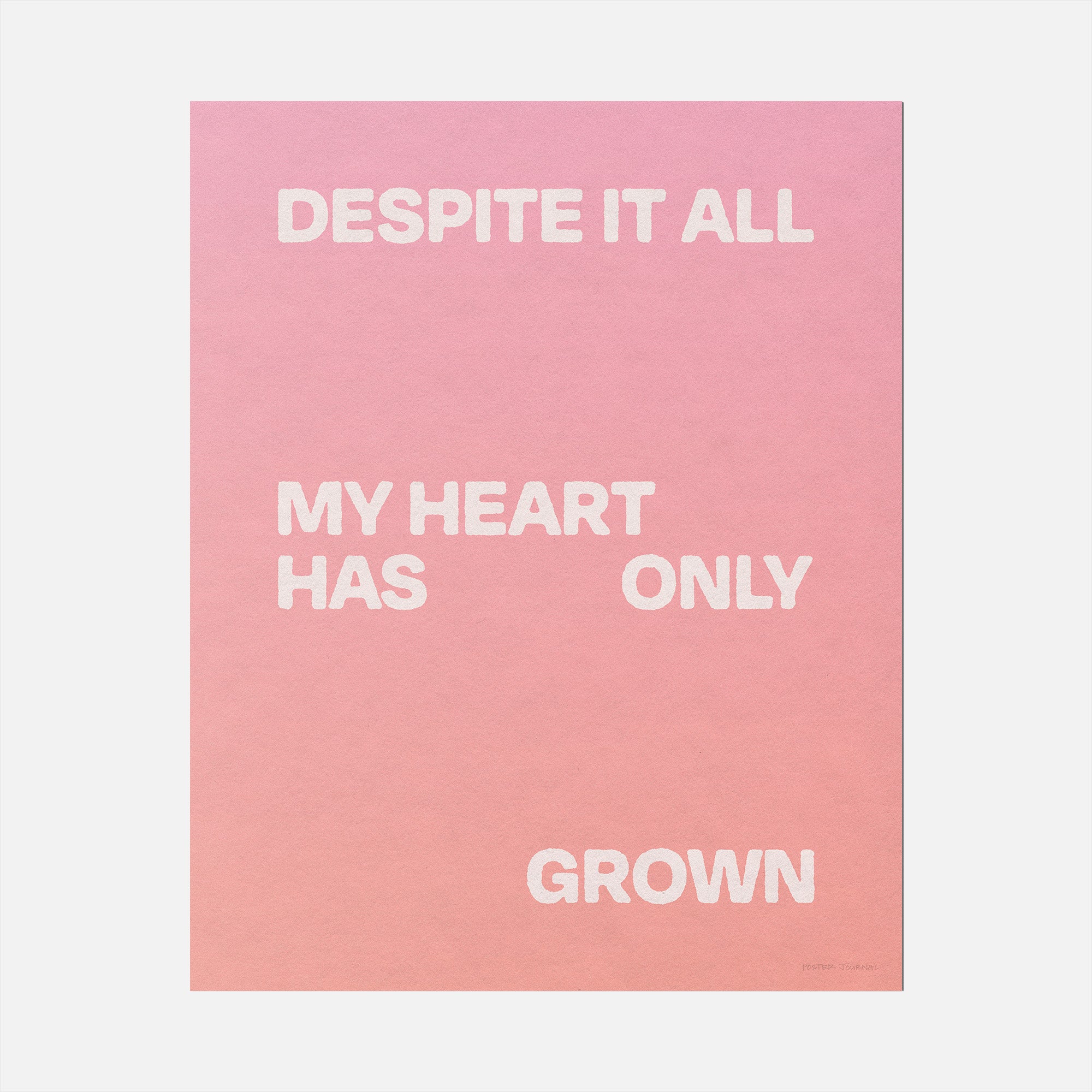 GROWN PRINT