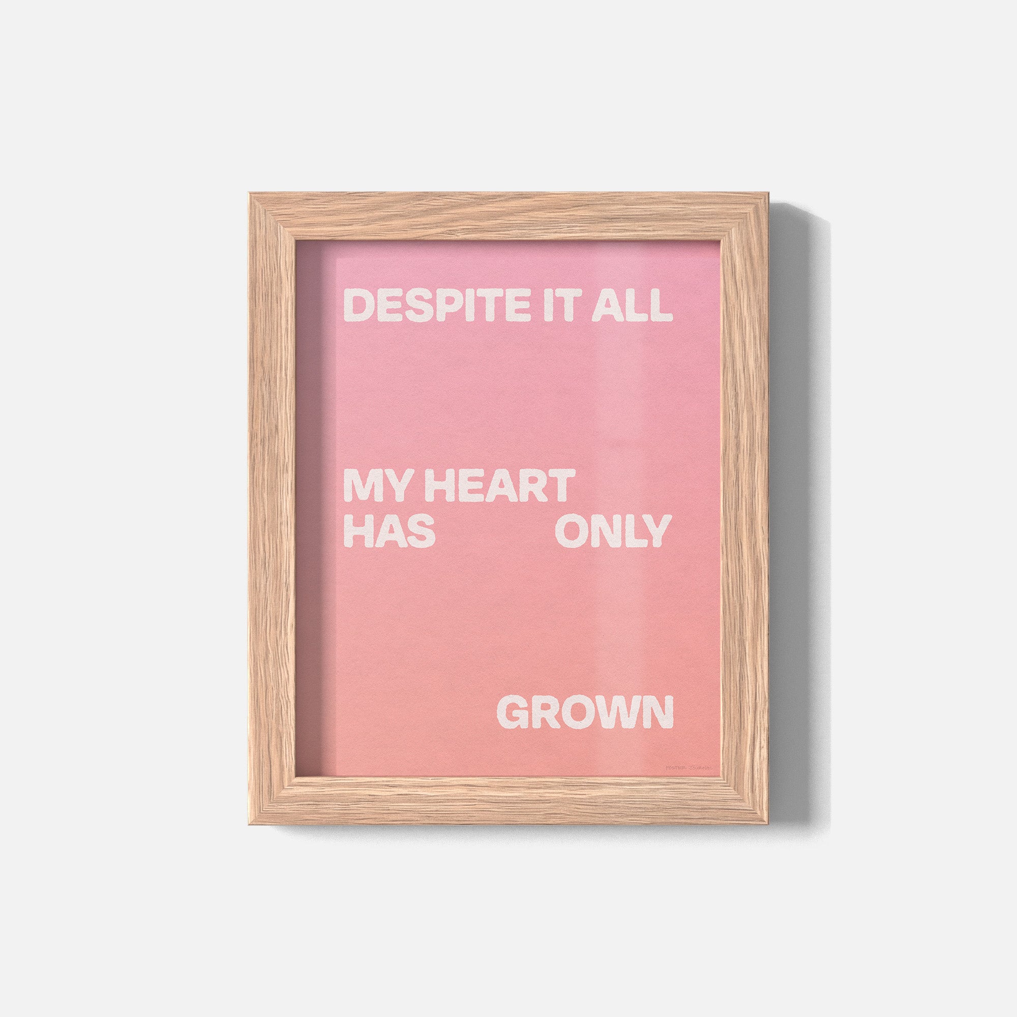 GROWN PRINT