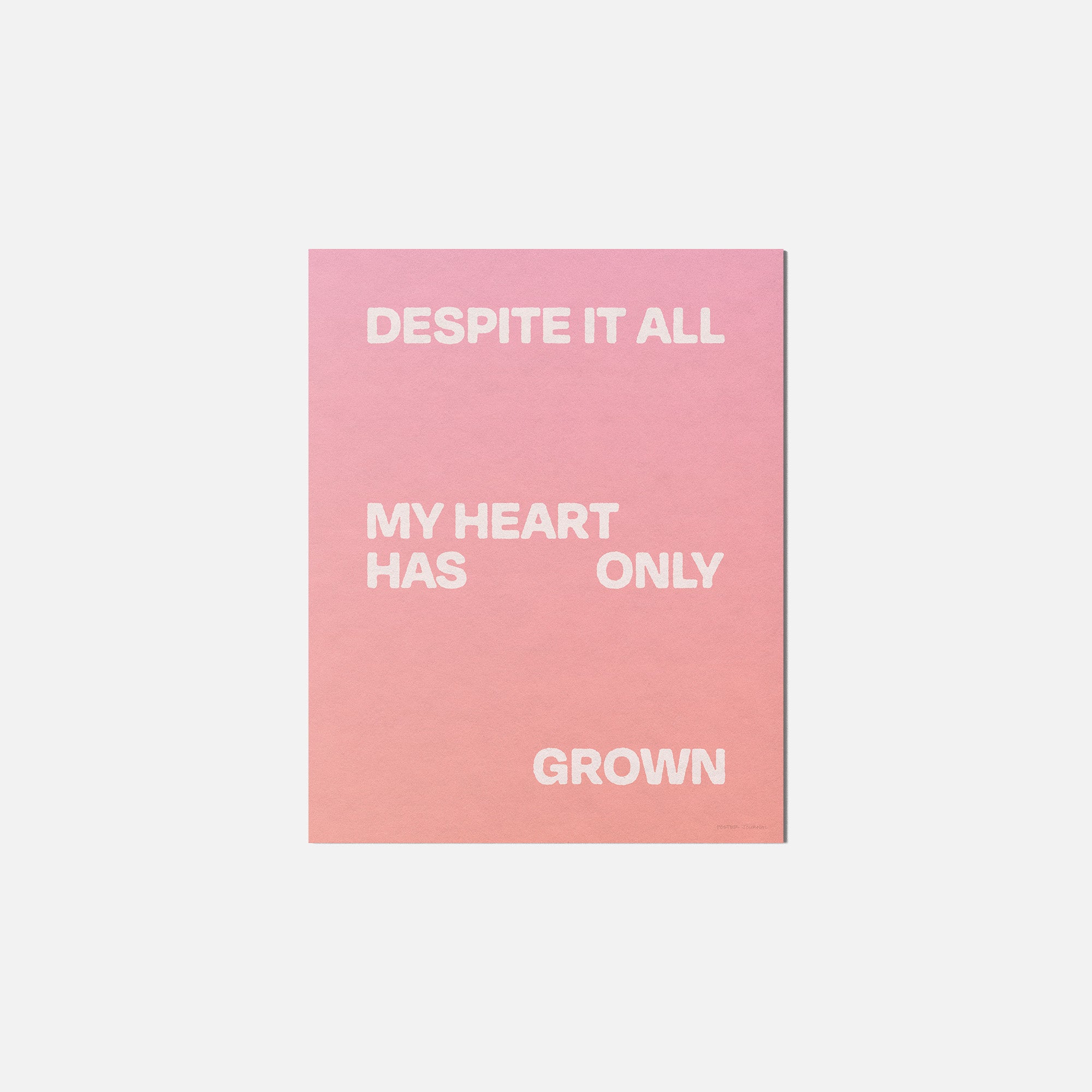 GROWN PRINT
