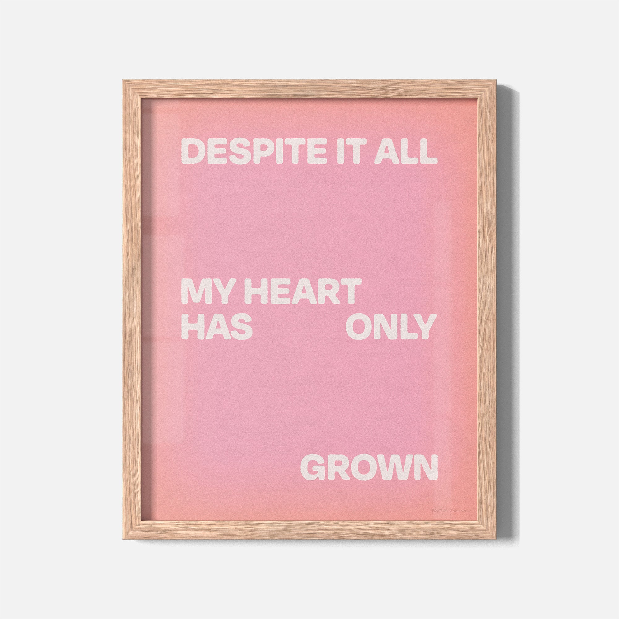 GROWN PRINT