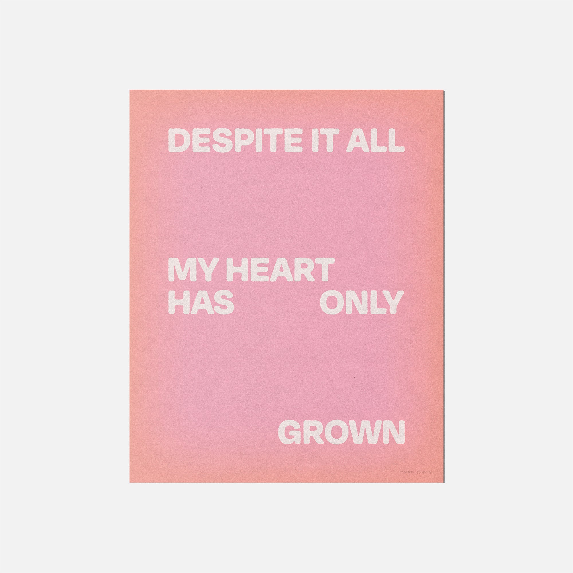 GROWN PRINT