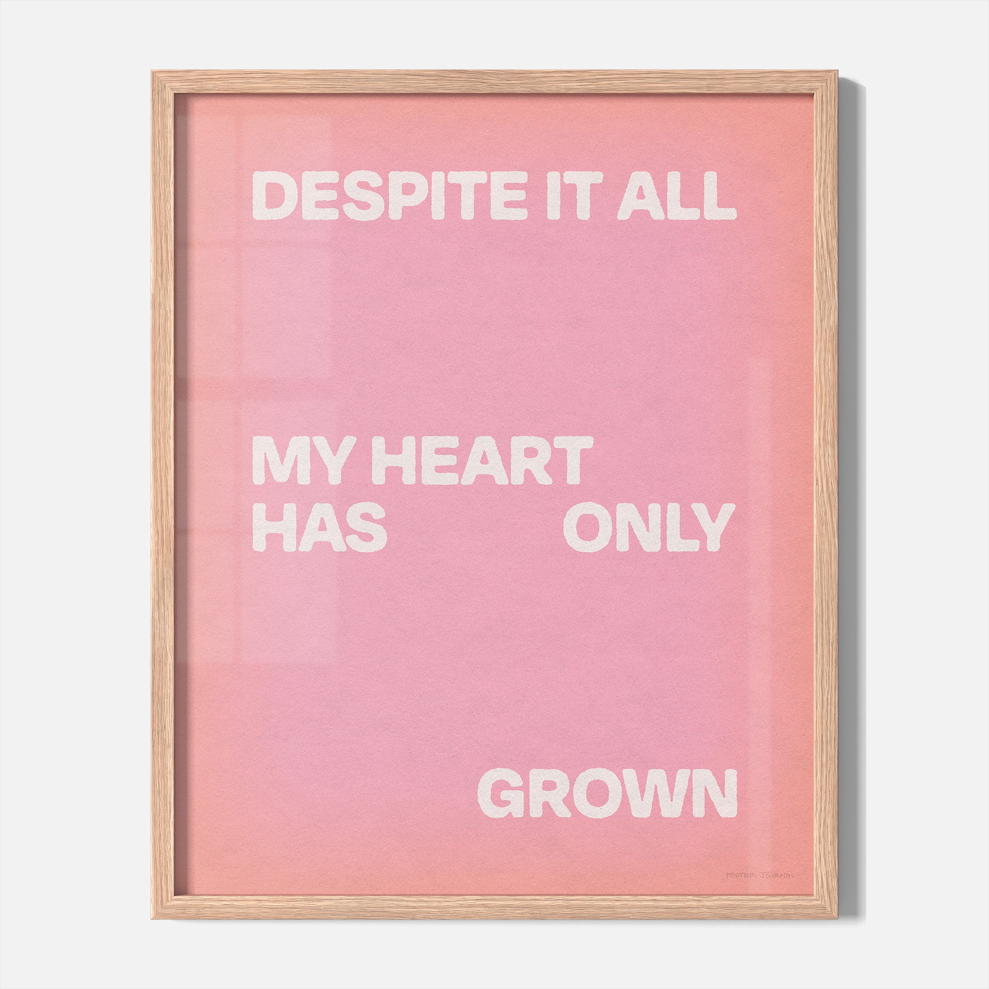 GROWN PRINT