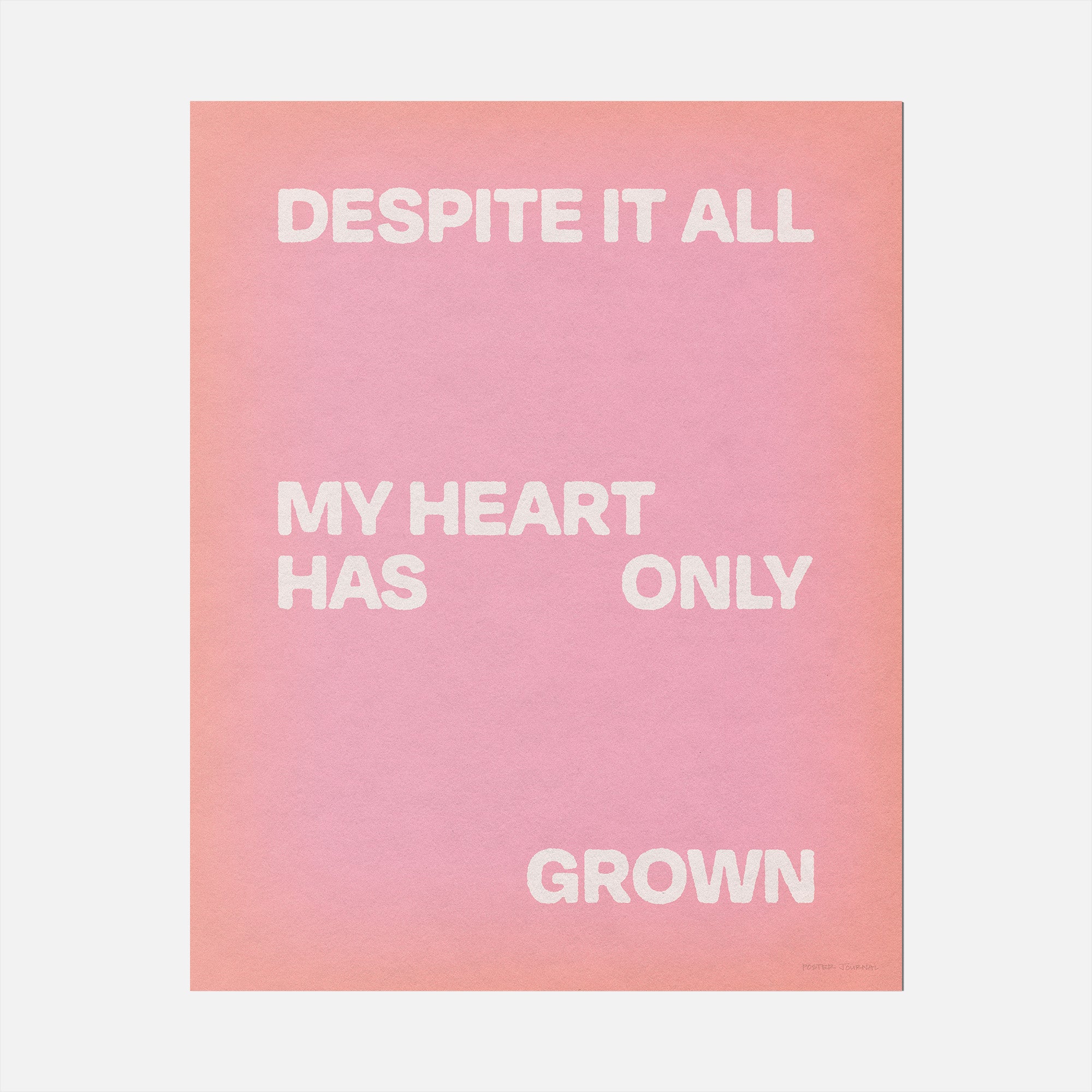 GROWN PRINT