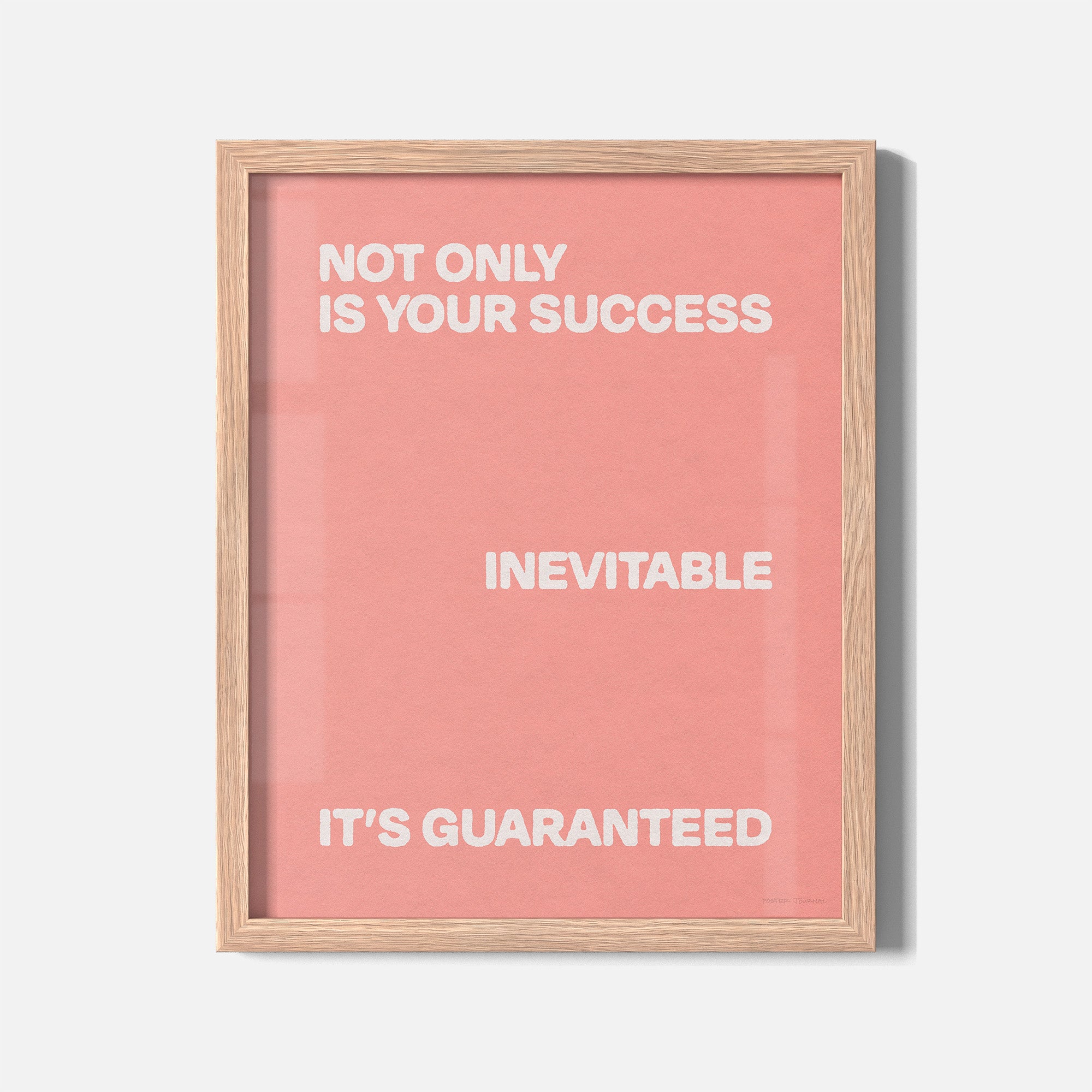 GUARANTEED PRINT